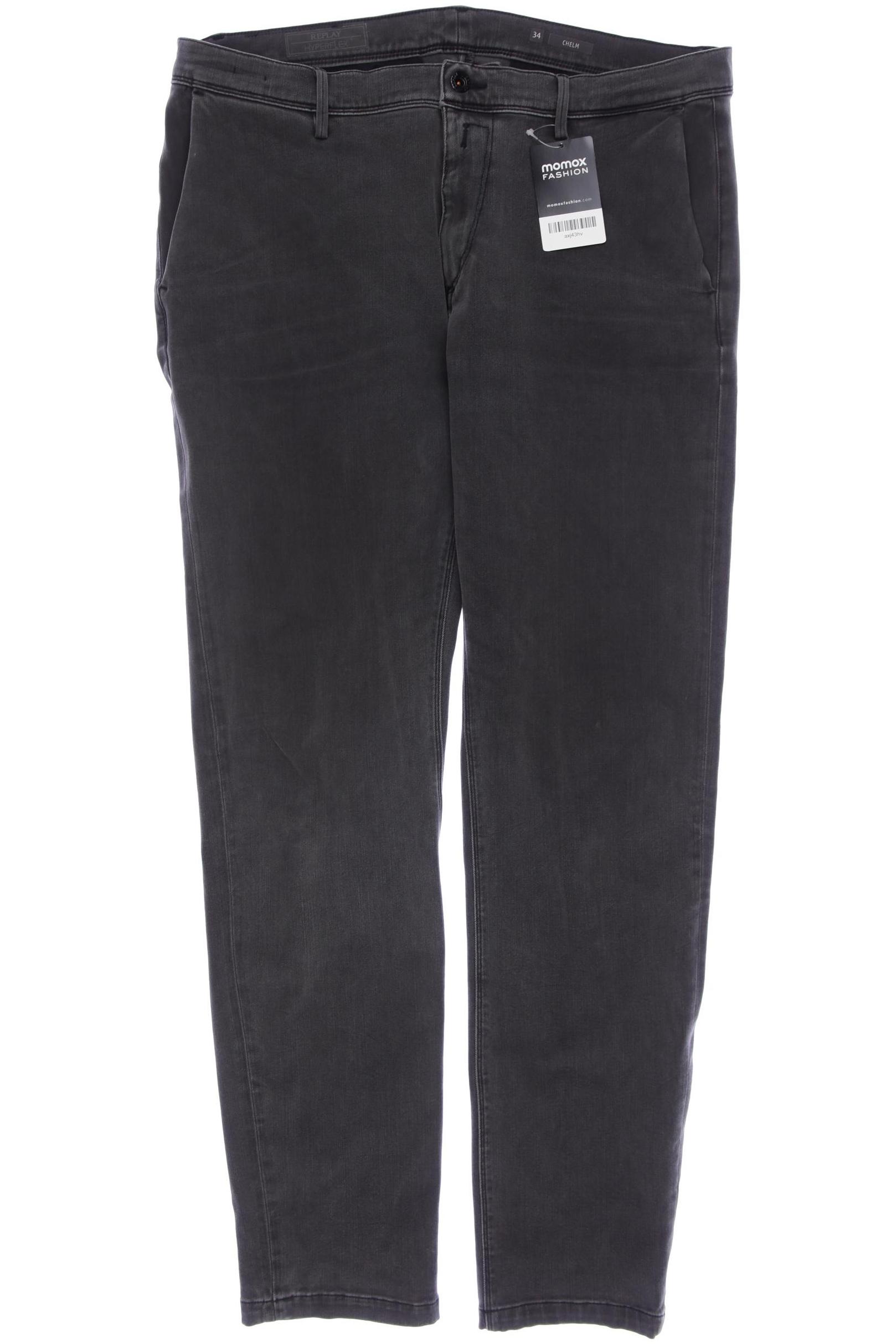 

Replay Herren Jeans, grau, Gr. 34