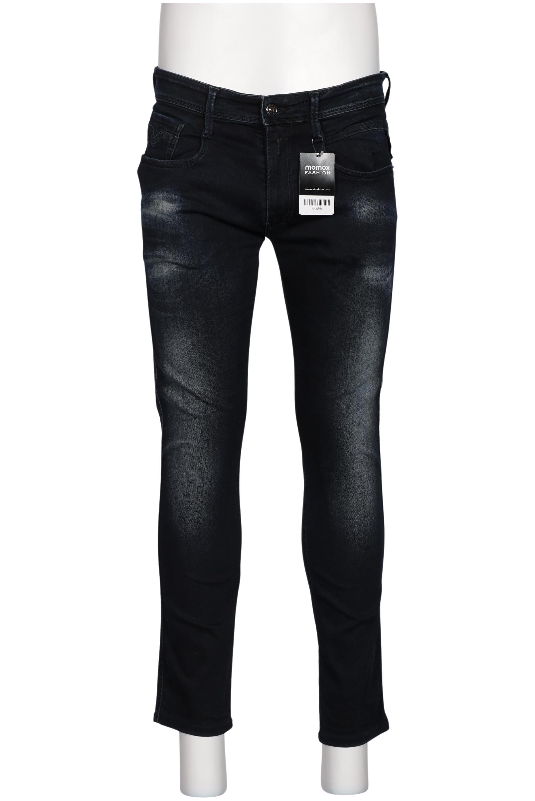 

Replay Herren Jeans, marineblau, Gr. 34