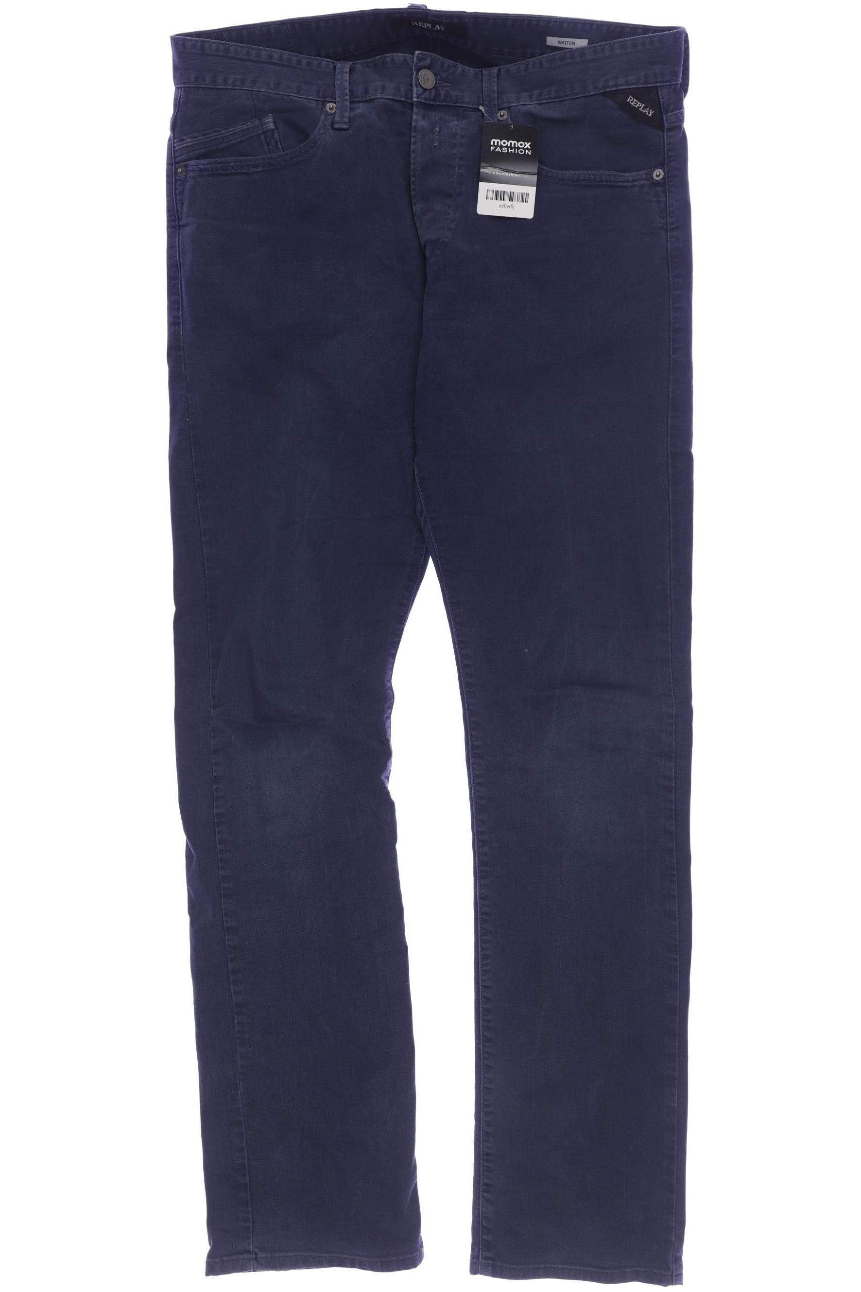 

Replay Herren Jeans, blau, Gr. 35