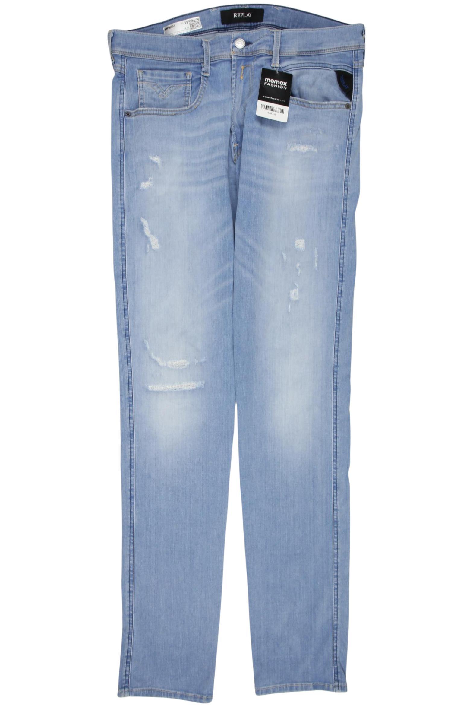 

Replay Herren Jeans, hellblau, Gr. 33