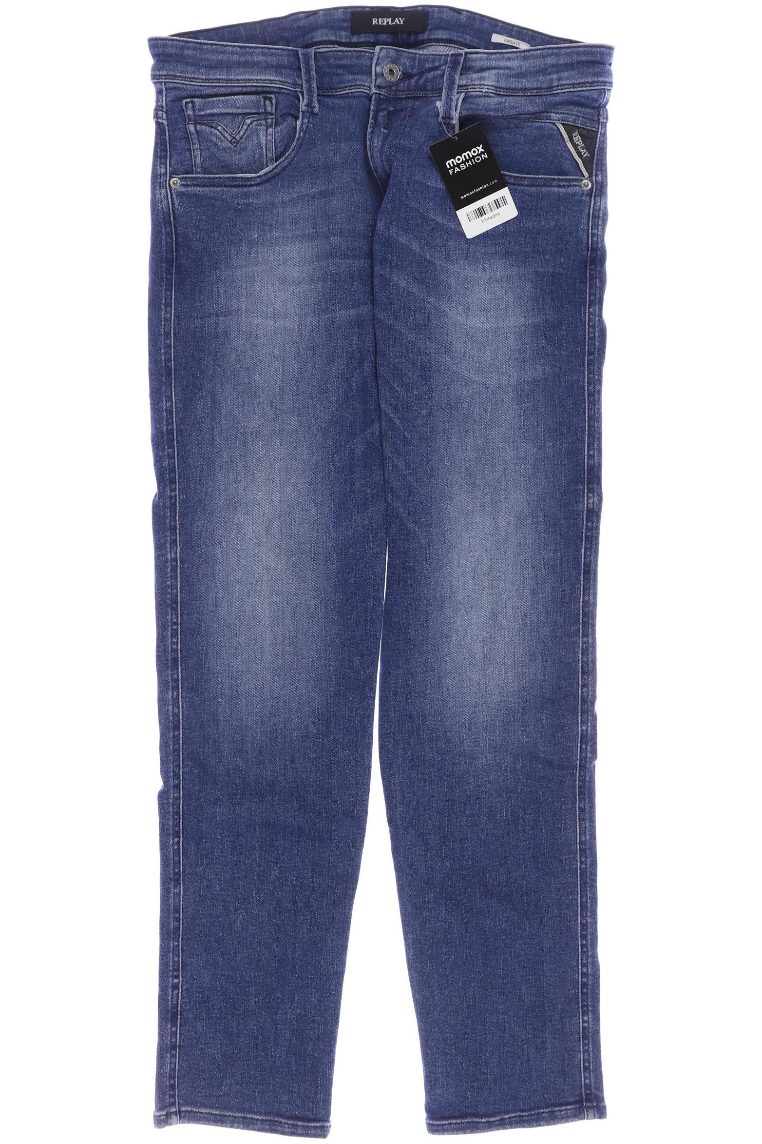 

Replay Herren Jeans, blau