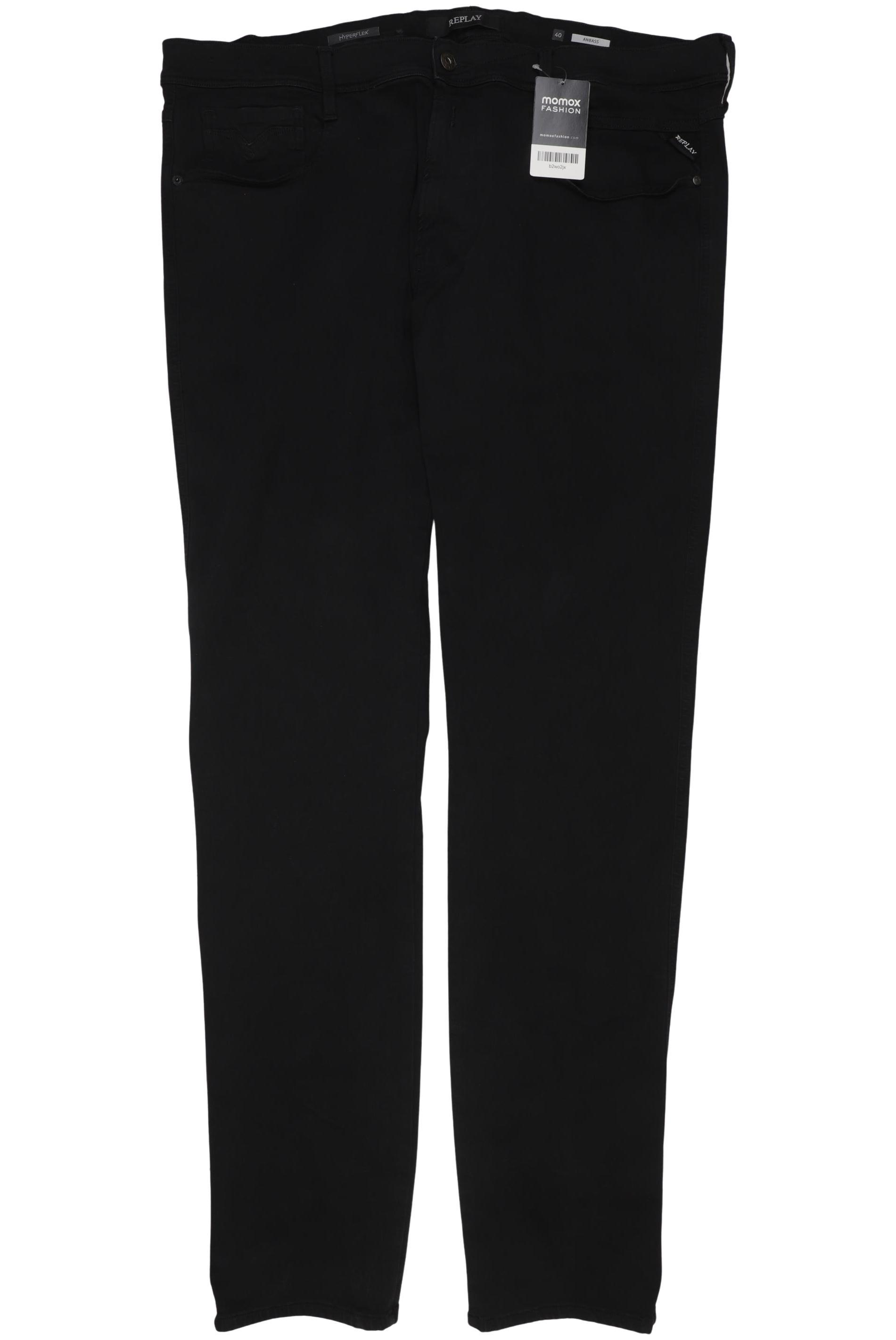 

Replay Herren Jeans, schwarz, Gr. 40