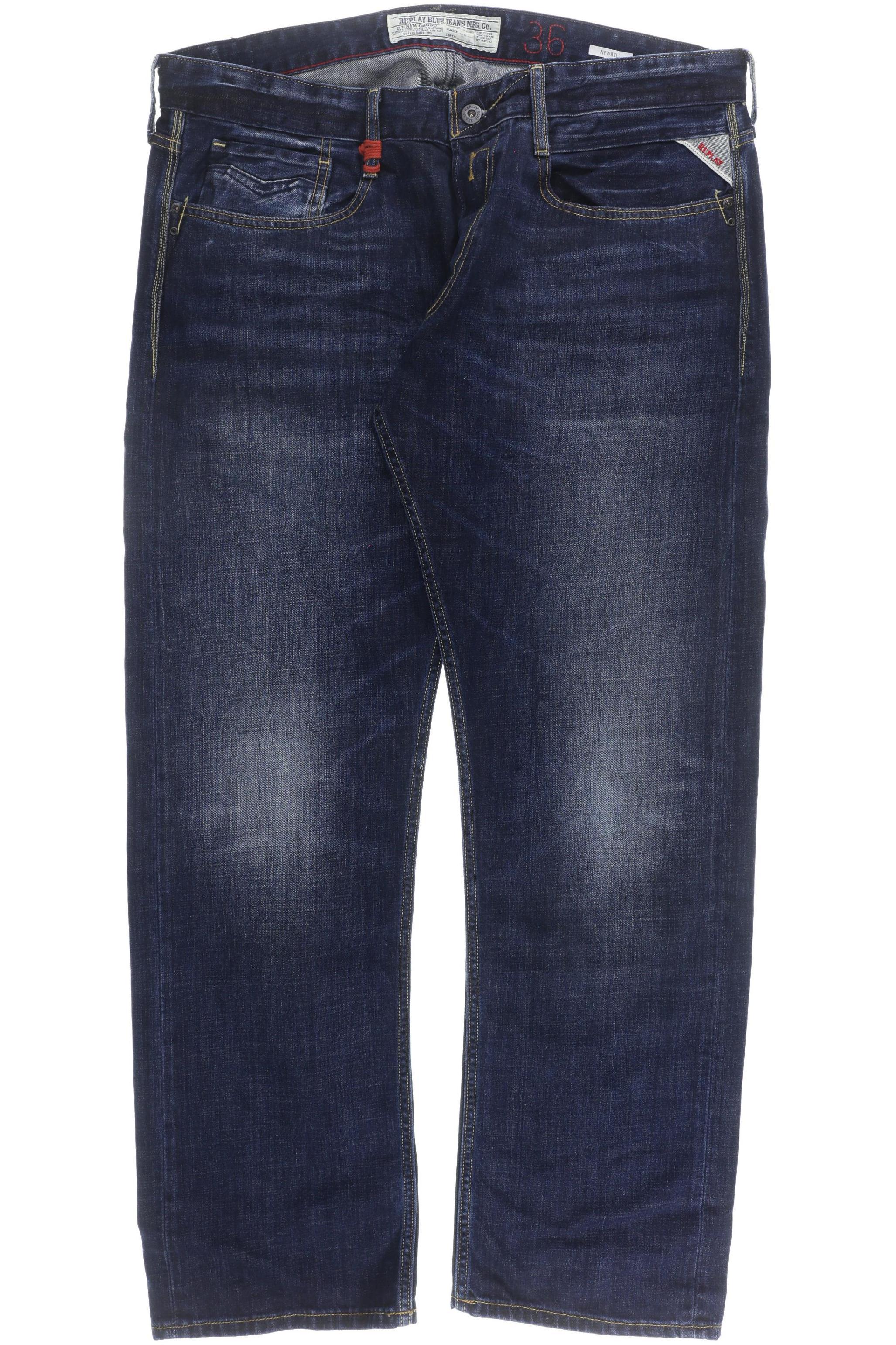 Thumbnail - Replay Herren Jeans, blau, Gr. 36