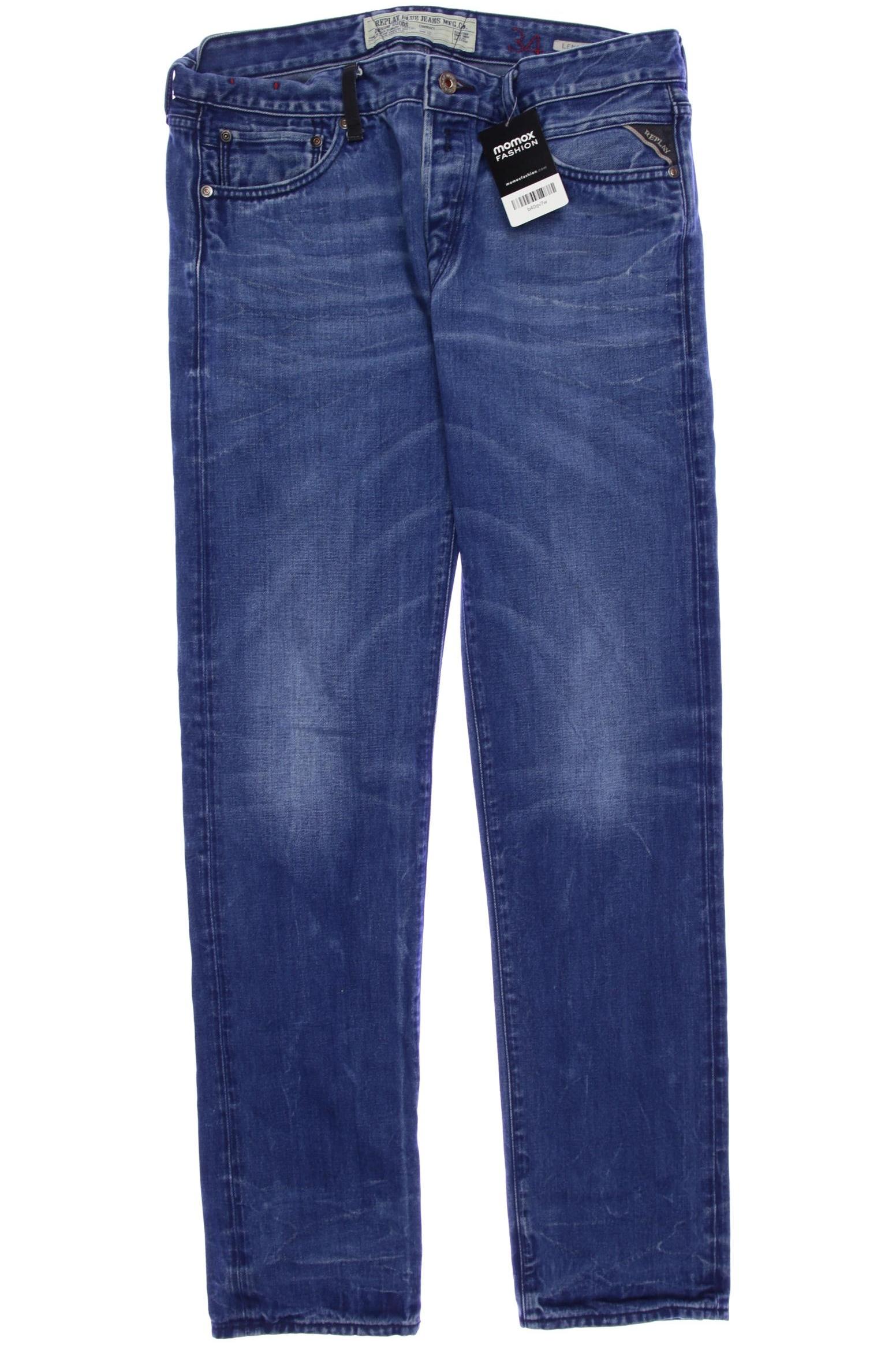

Replay Herren Jeans, blau, Gr. 34