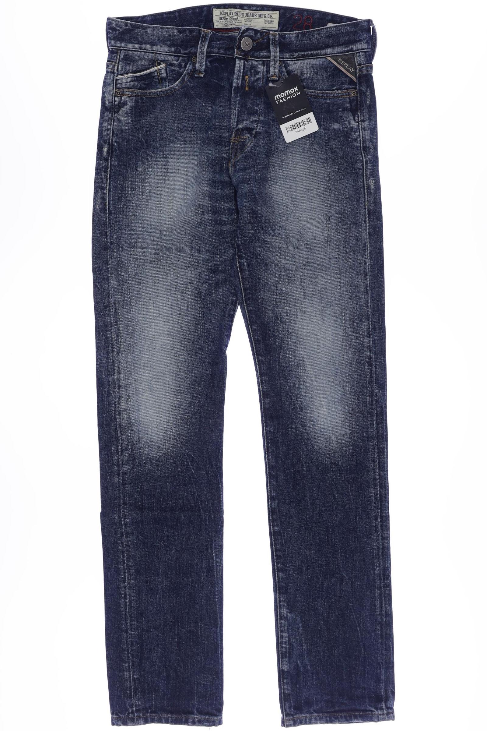 

Replay Herren Jeans, marineblau, Gr. 28