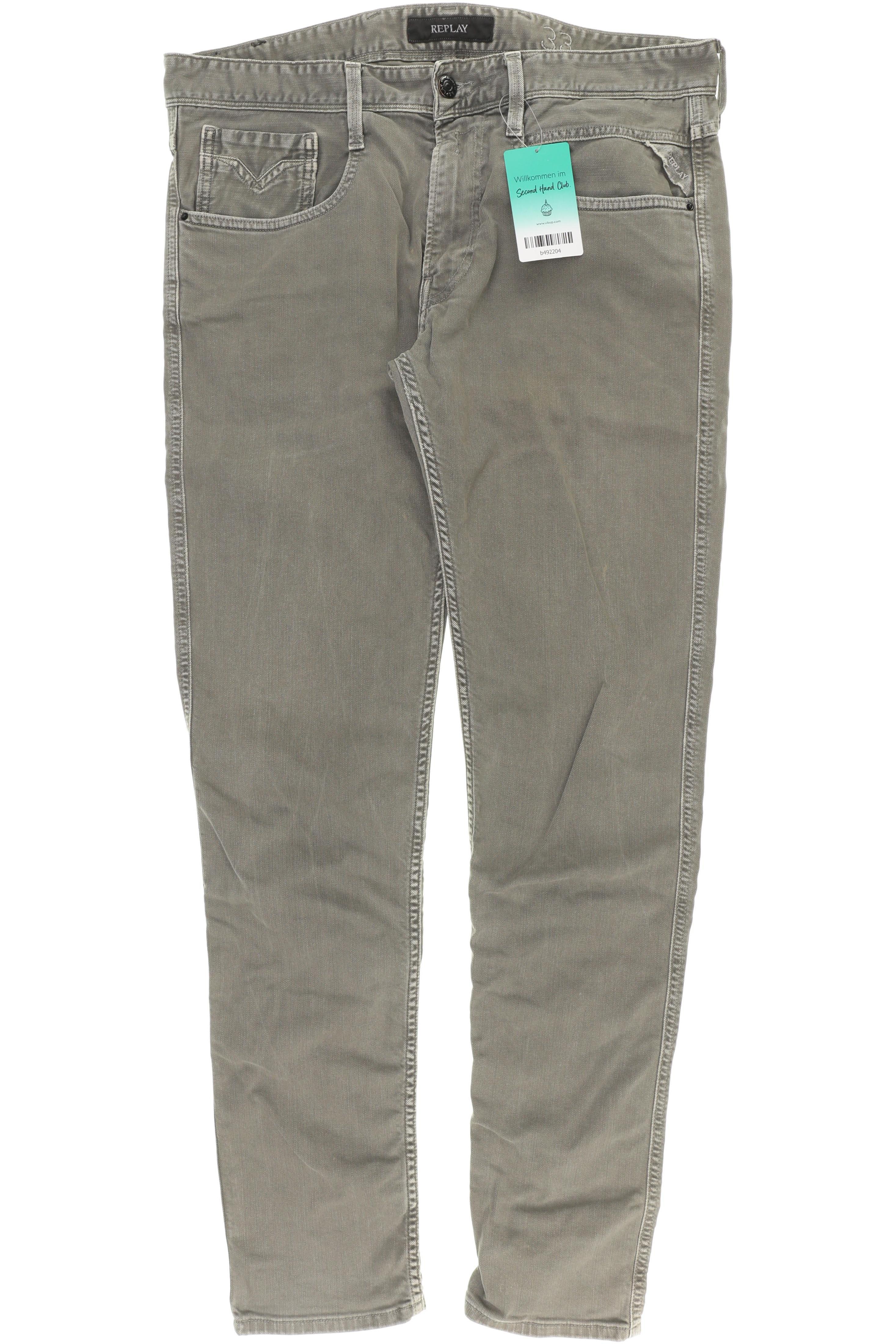 

Replay Herren Jeans, grau, Gr. 33