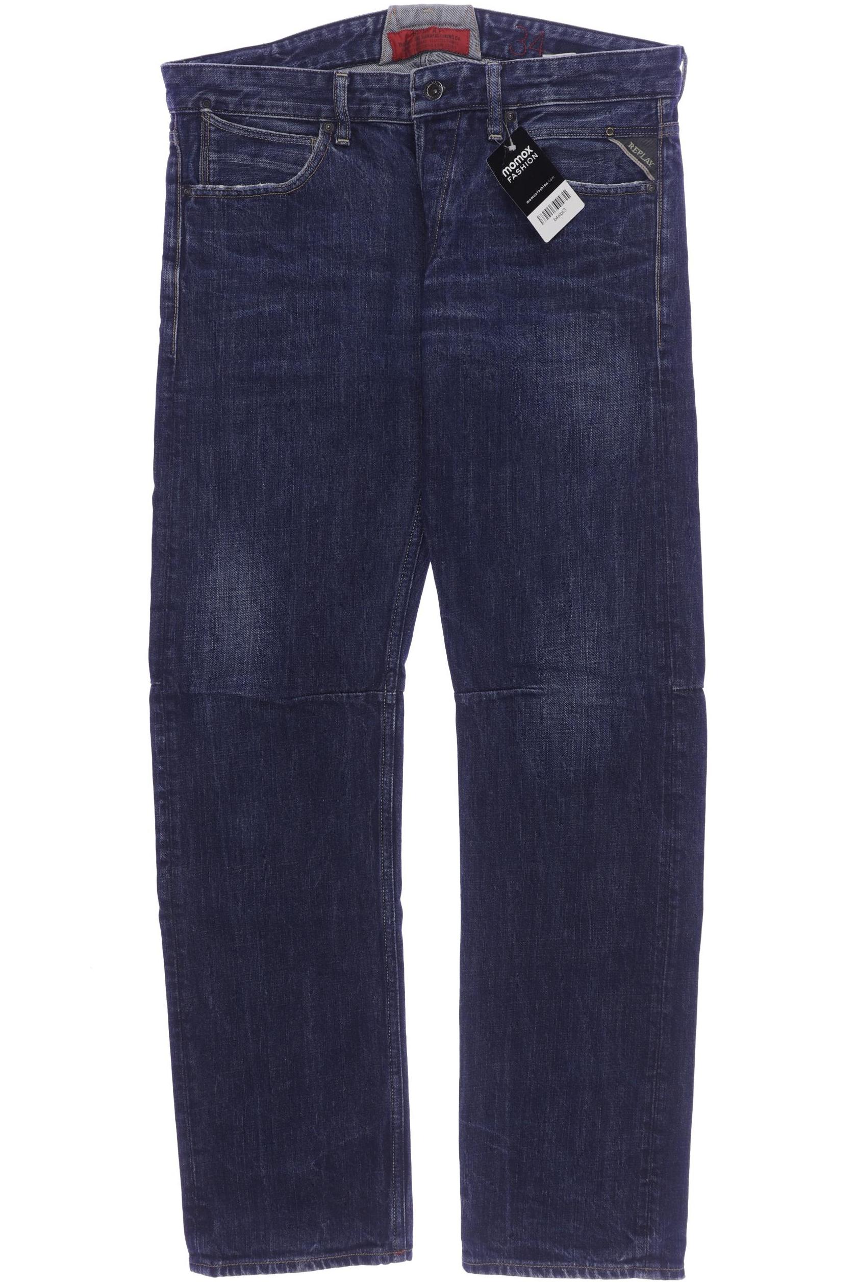 

Replay Herren Jeans, marineblau, Gr. 34