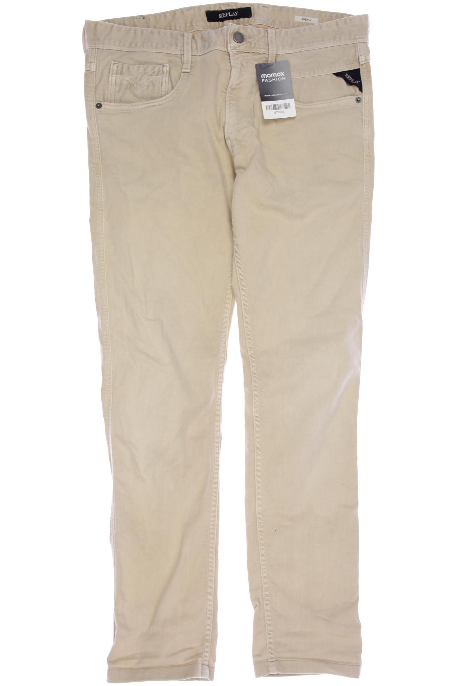 

Replay Herren Jeans, beige, Gr. 31