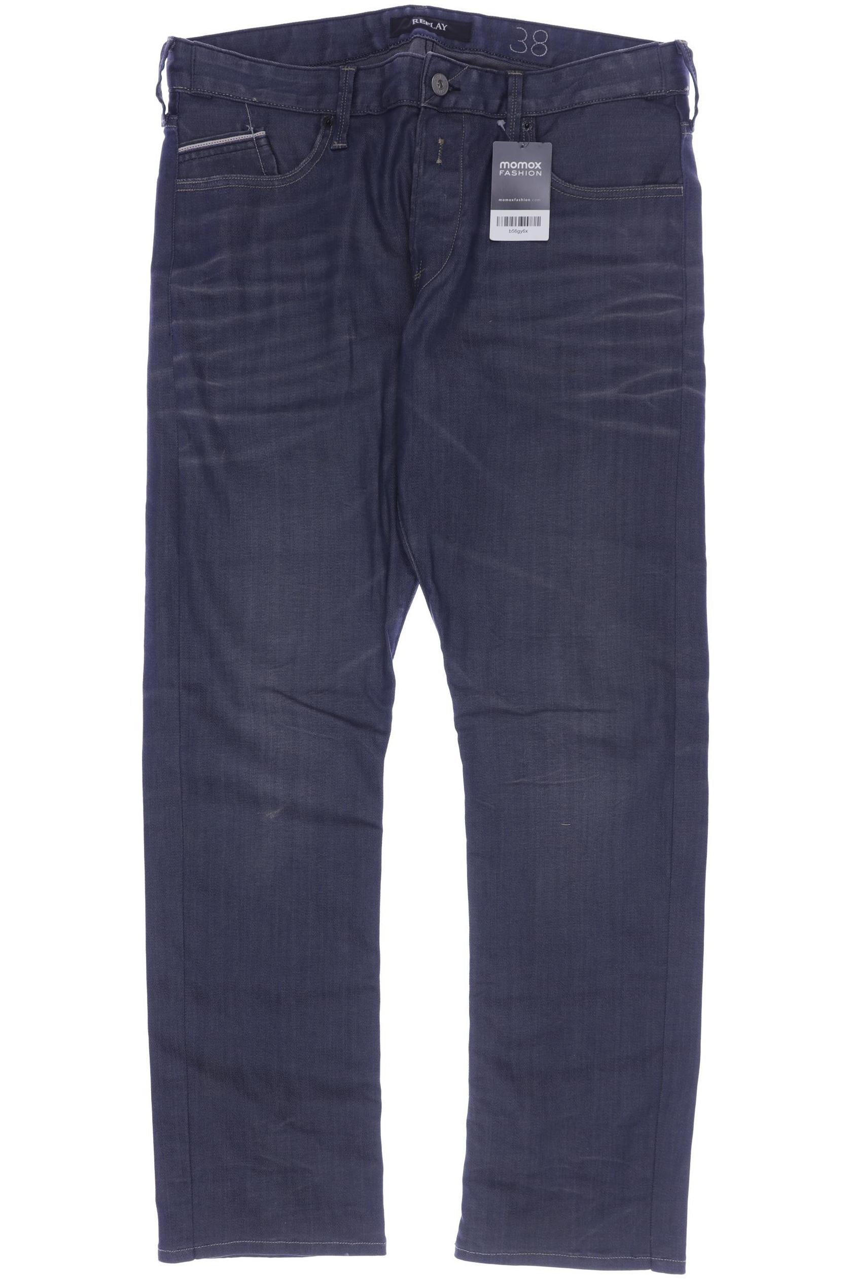 

Replay Herren Jeans, grau