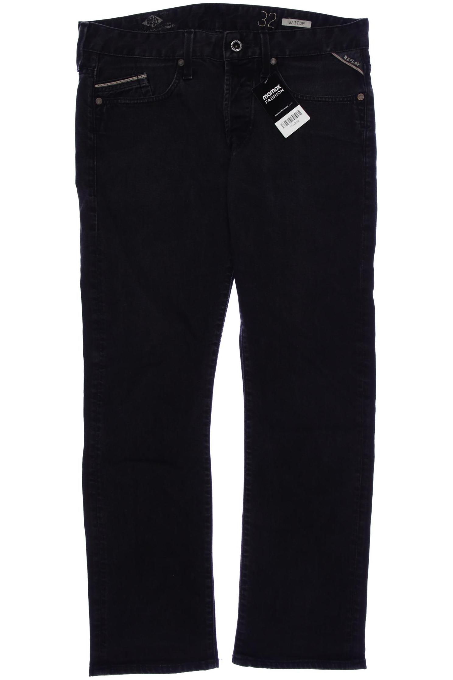 

Replay Herren Jeans, grau, Gr. 32