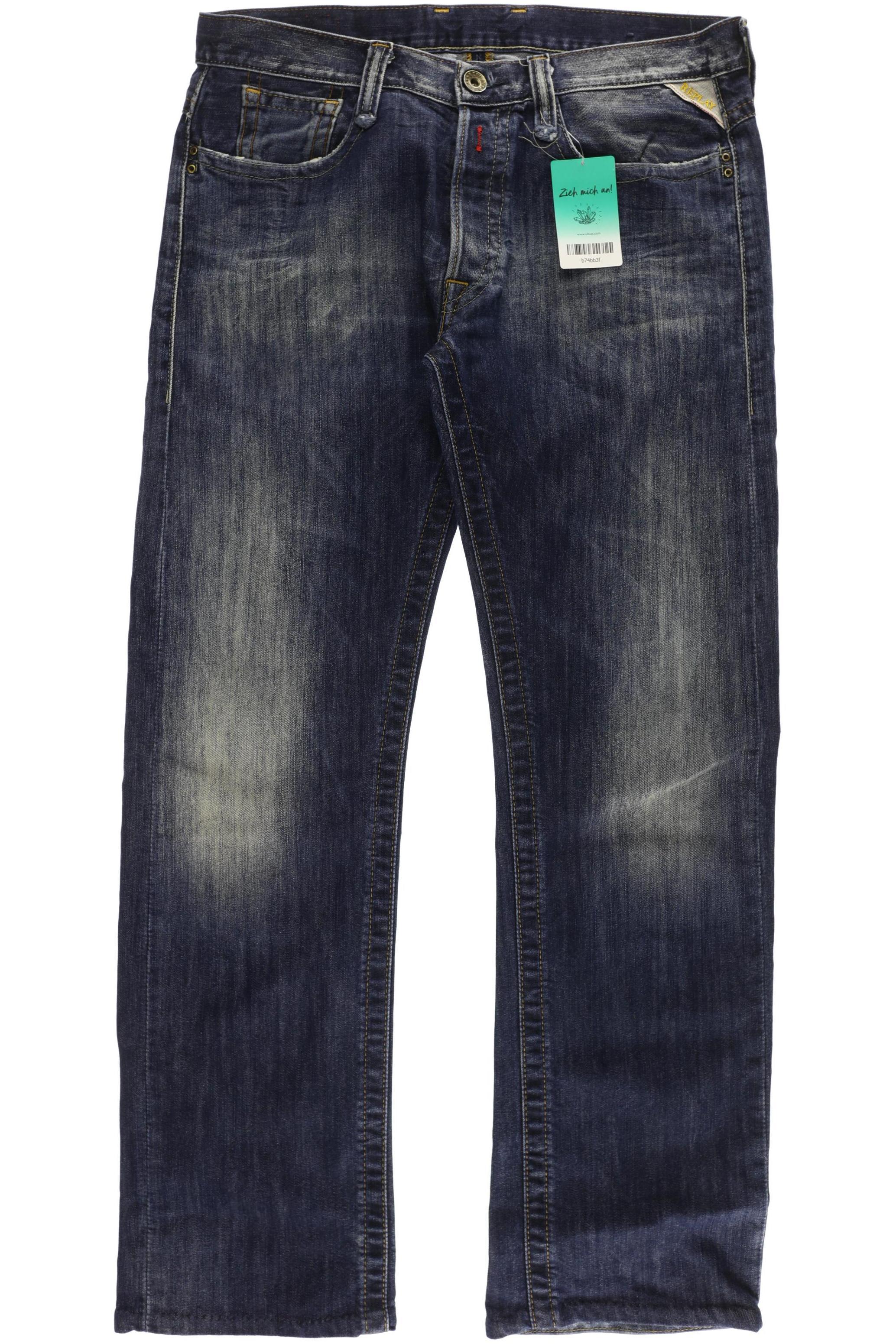 

Replay Herren Jeans, blau, Gr. 32