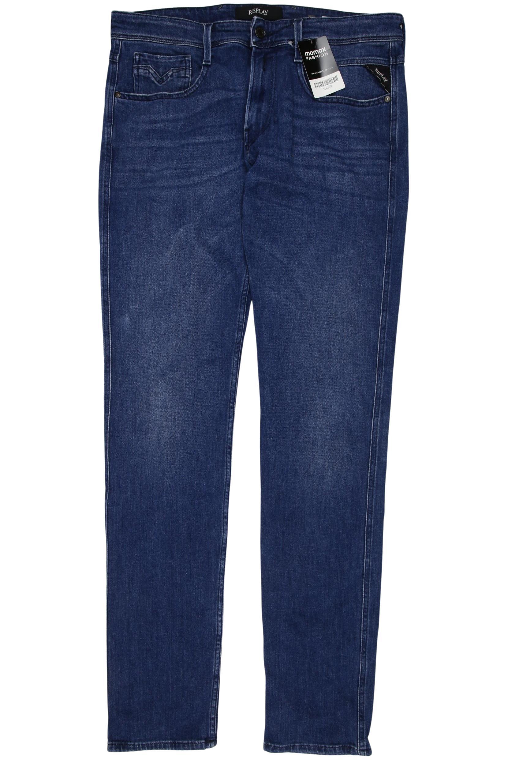 

Replay Herren Jeans, blau, Gr. 34