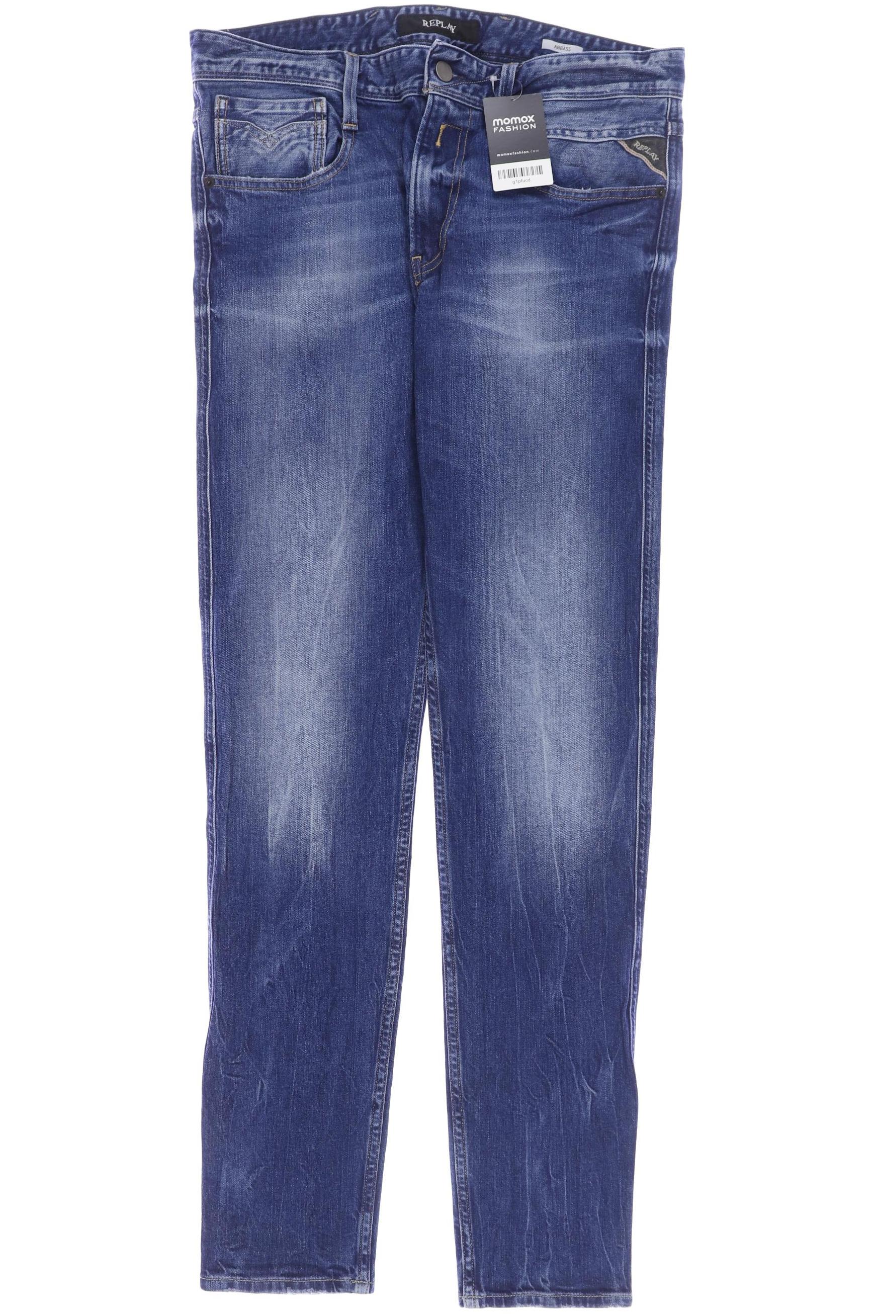 

Replay Herren Jeans, blau, Gr. 52