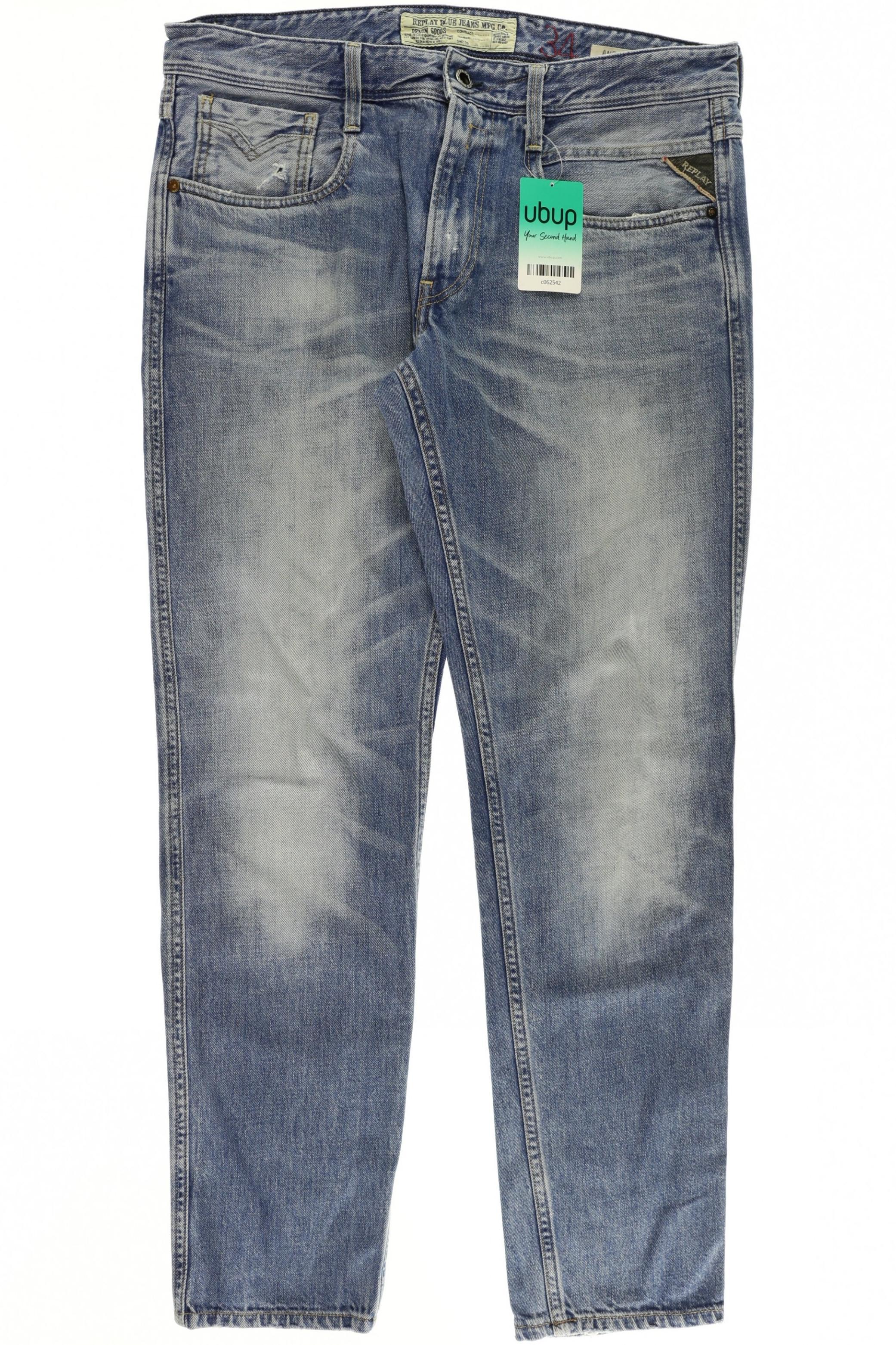 

Replay Herren Jeans, blau, Gr. 34
