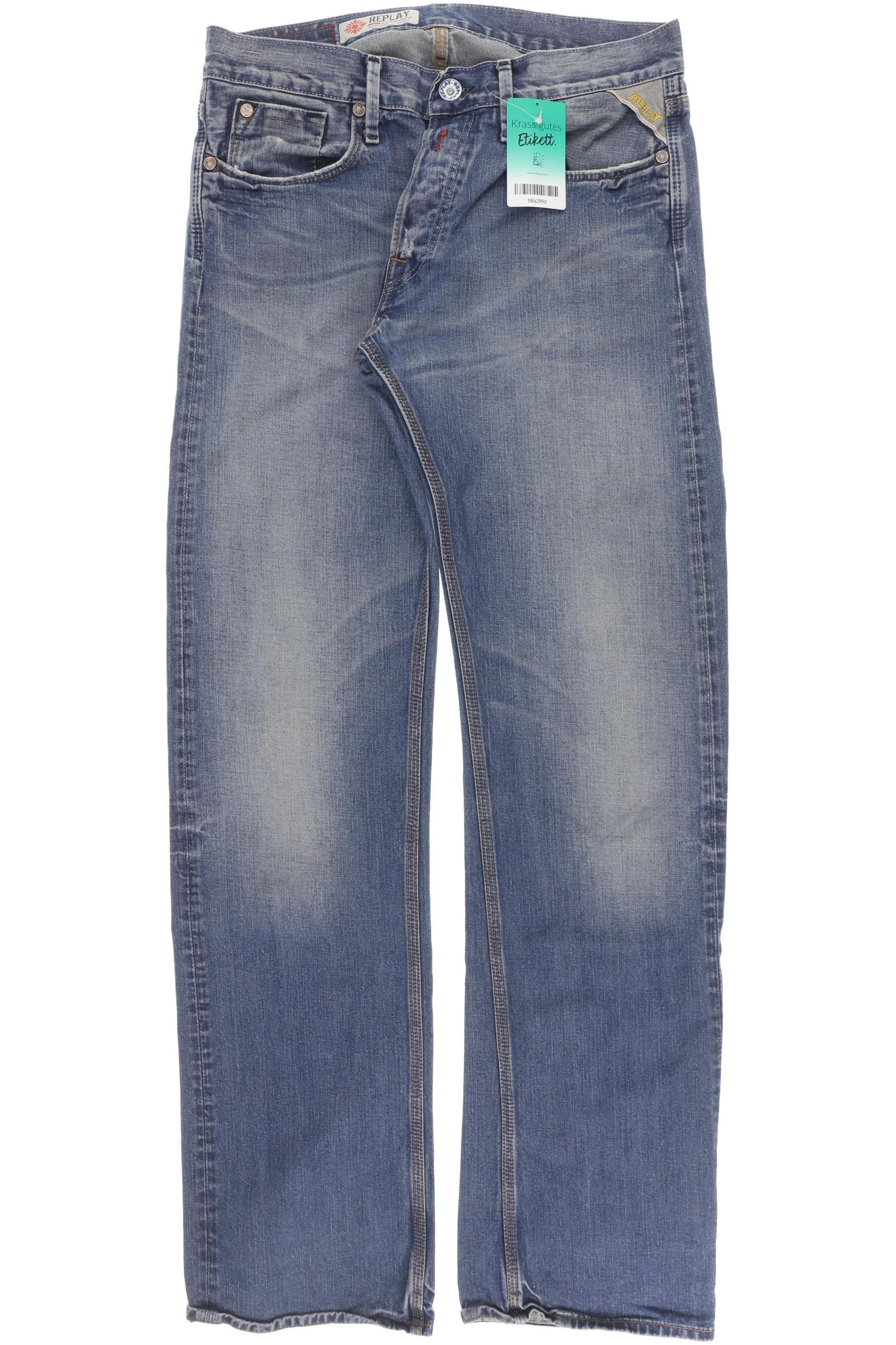 Thumbnail - Replay Herren Jeans, blau, Gr. 30
