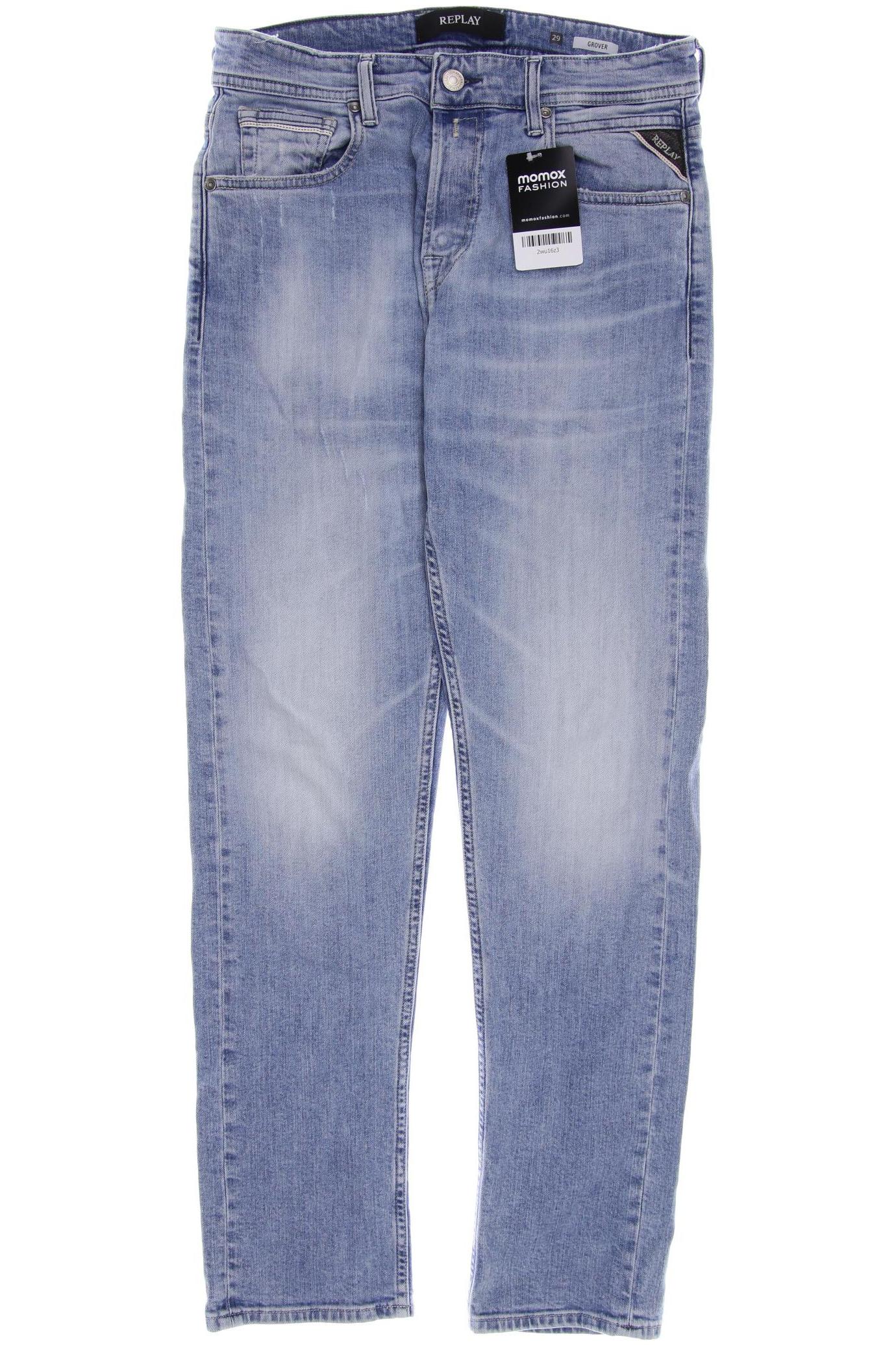 

Replay Herren Jeans, hellblau