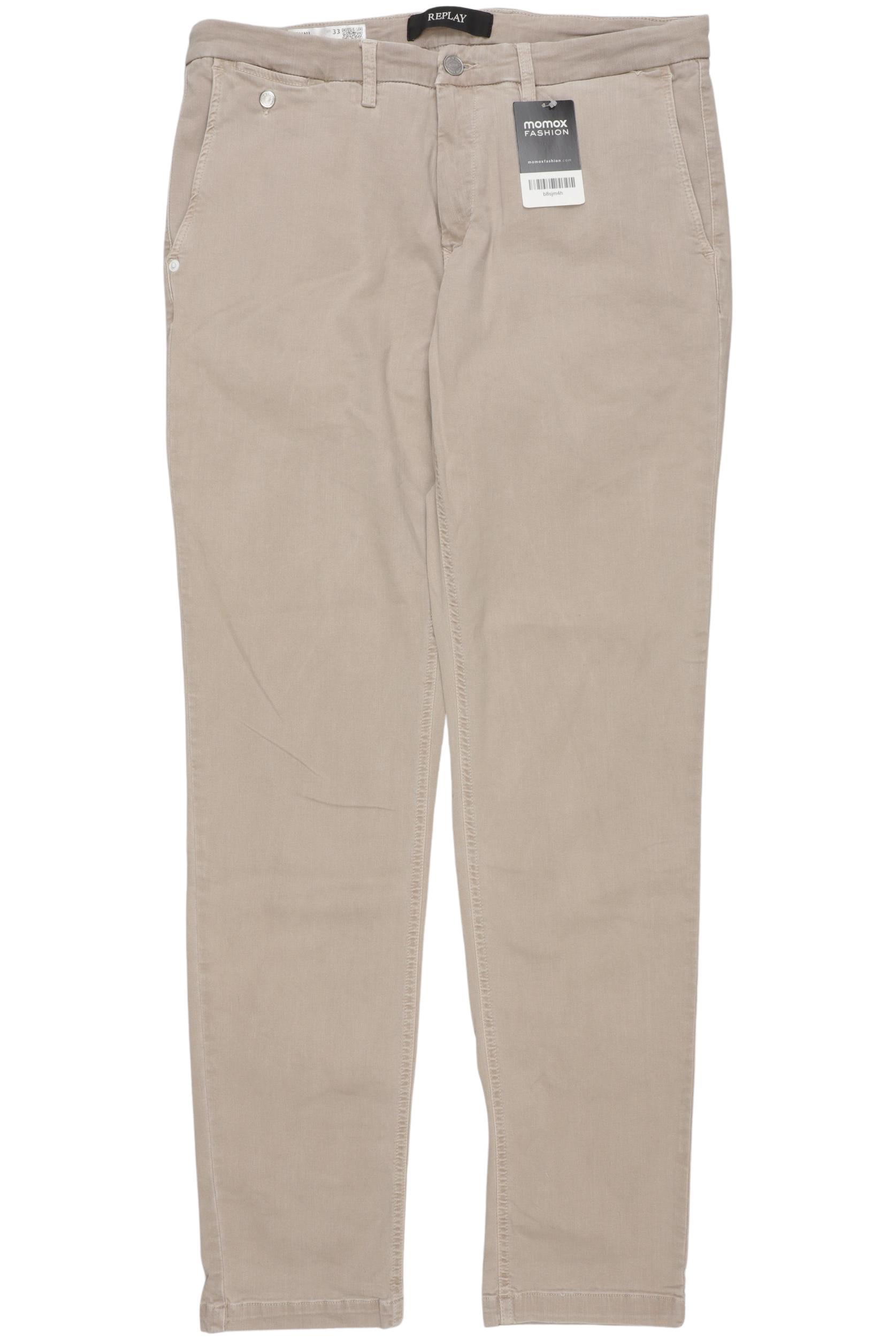 Thumbnail - Replay Herren Jeans, beige, Gr. 33