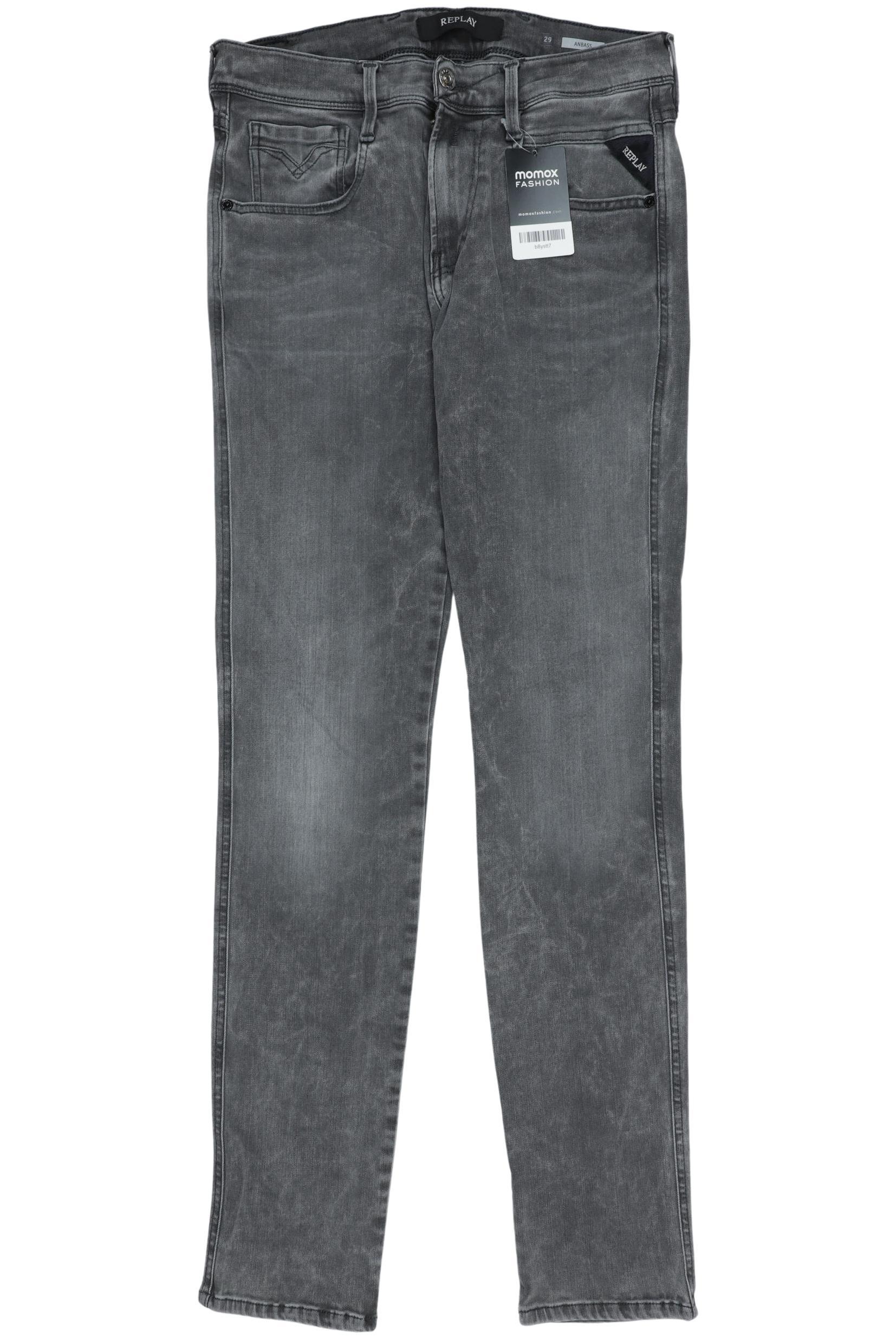 

Replay Herren Jeans, grau, Gr. 29