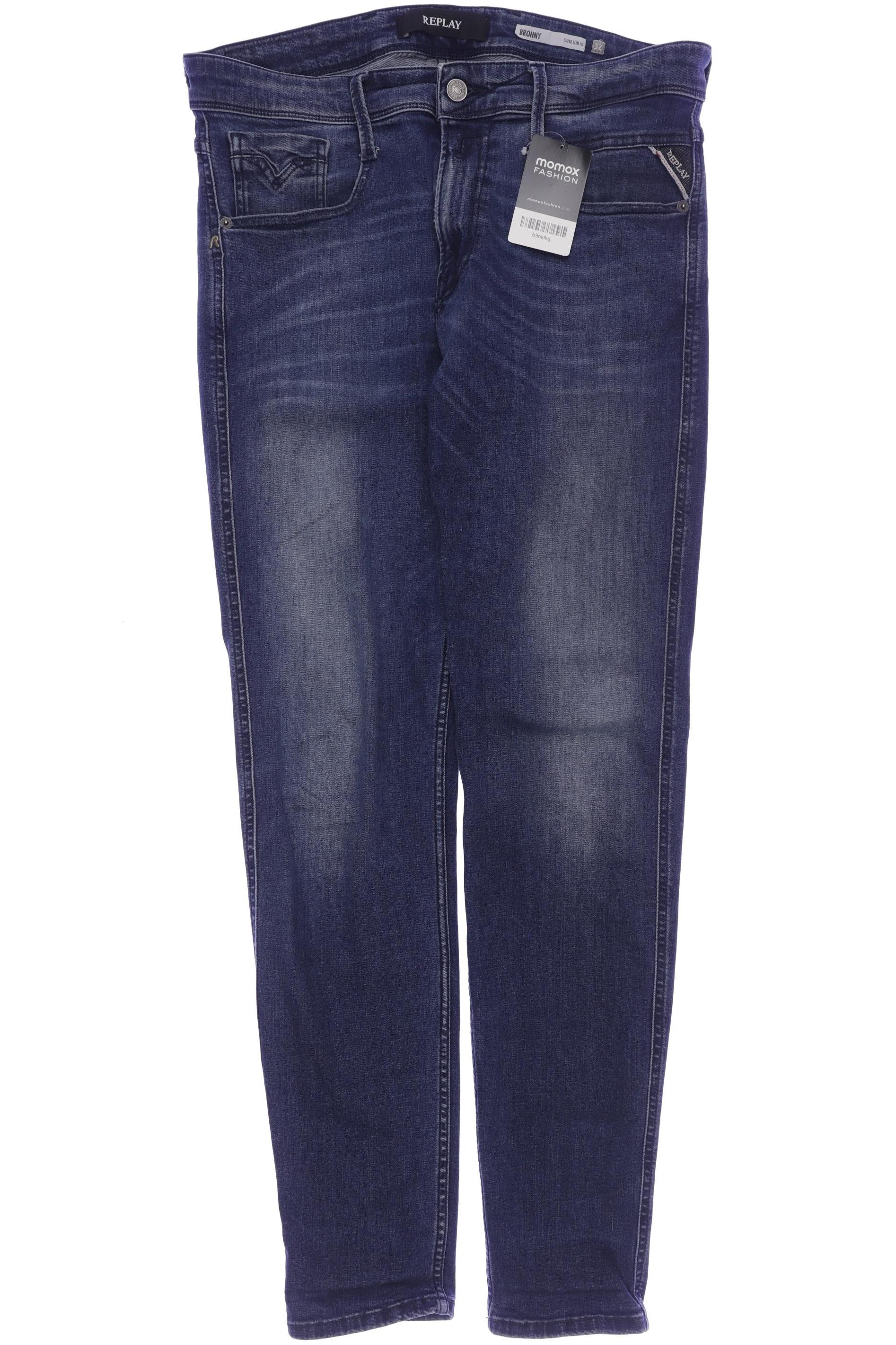 

Replay Herren Jeans, blau, Gr. 32