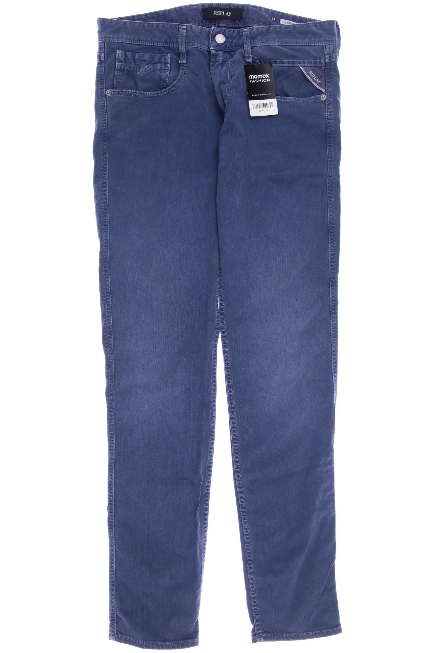 

Replay Herren Jeans, blau