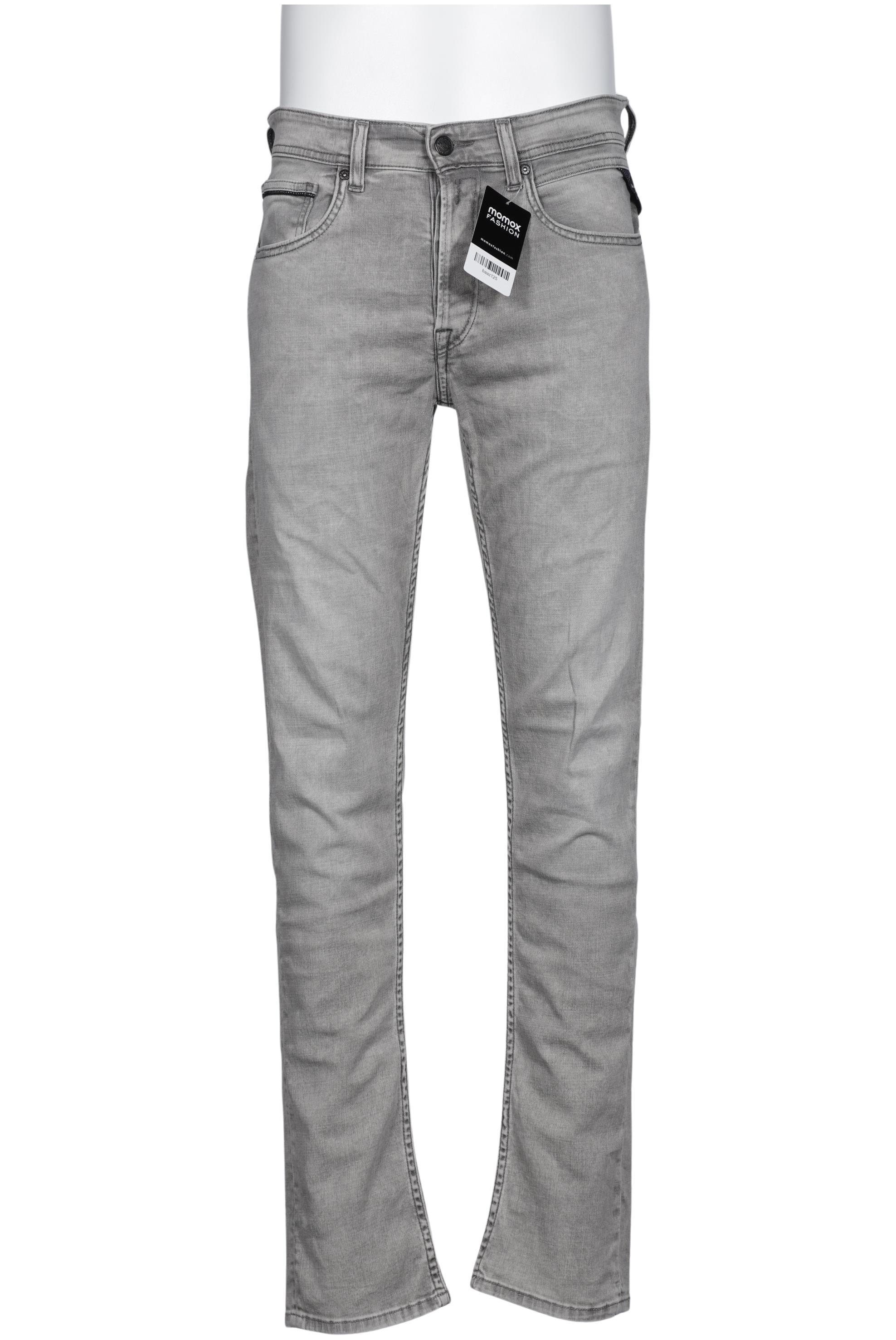 

Replay Herren Jeans, grau, Gr. 32