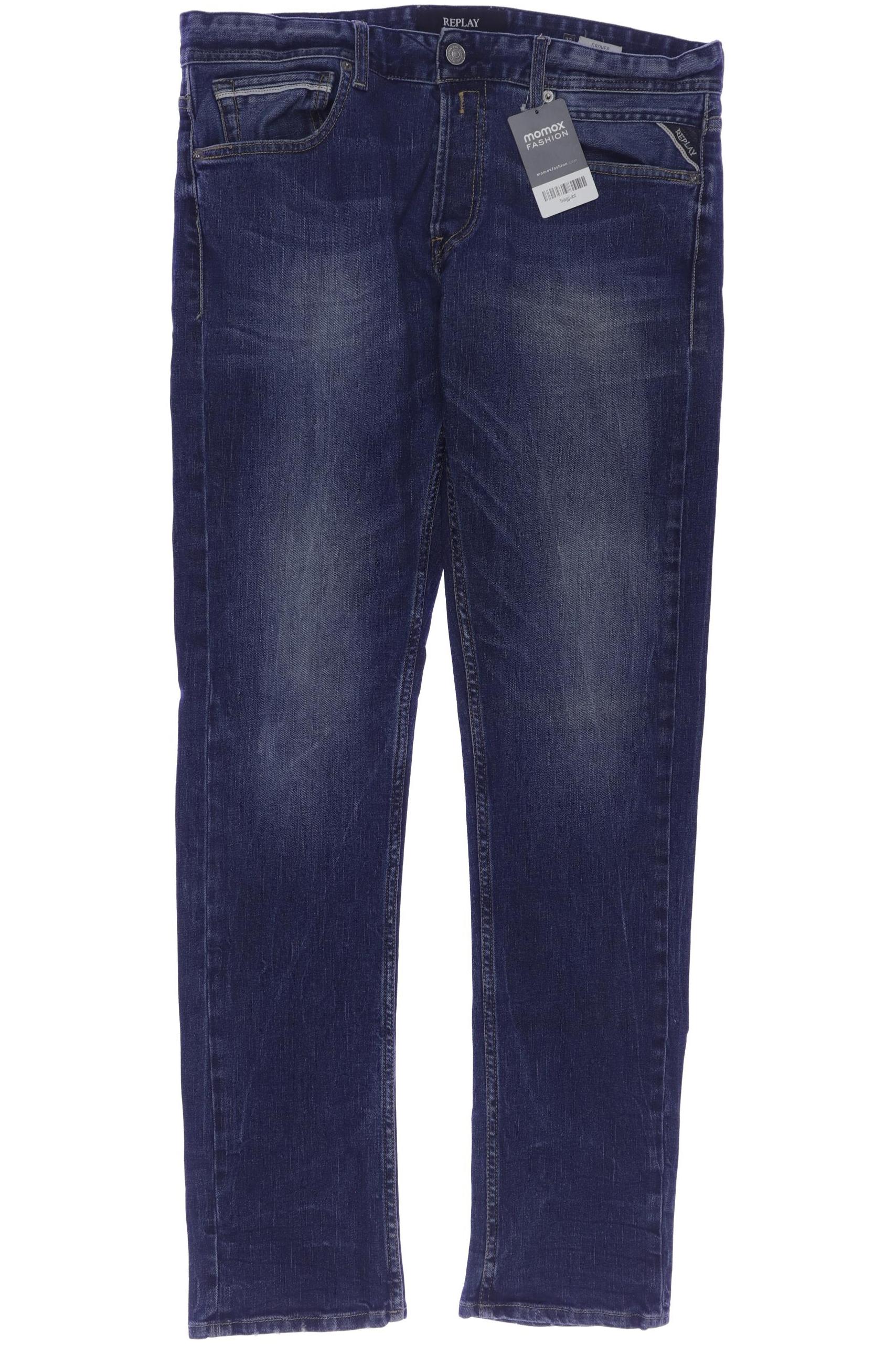 

Replay Herren Jeans, blau, Gr. 33