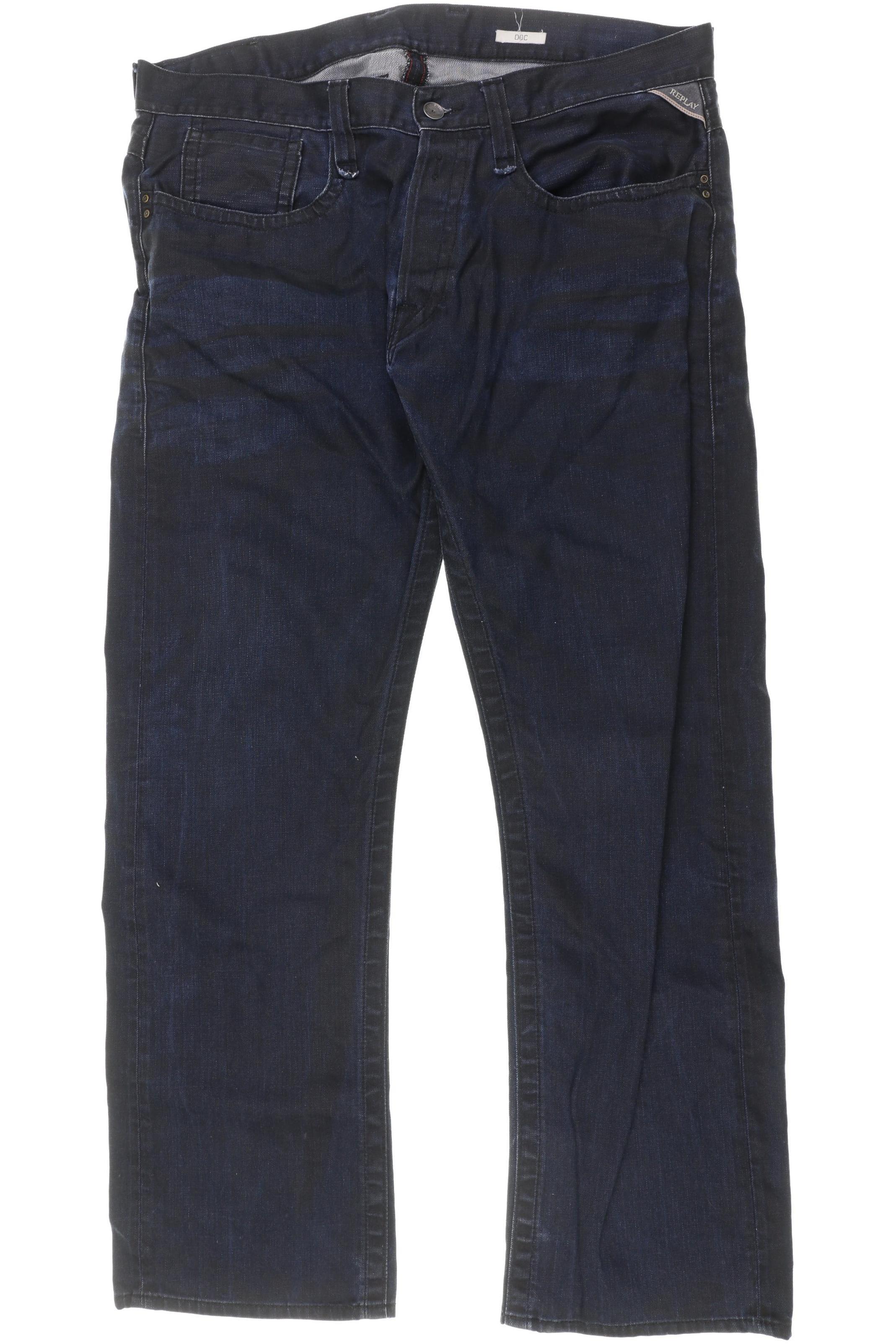 Thumbnail - Replay Herren Jeans, schwarz, Gr. 38