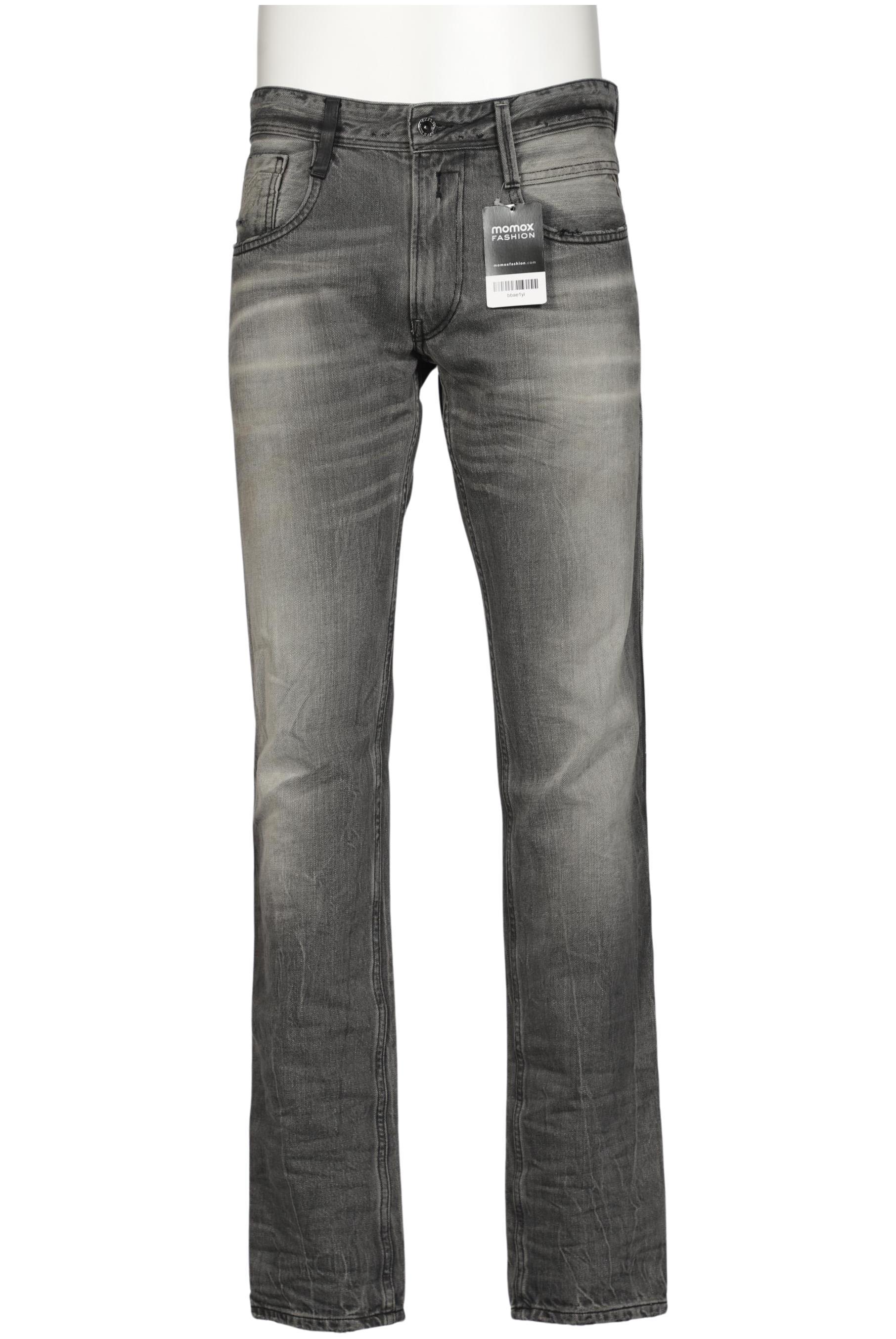 

Replay Herren Jeans, grau, Gr. 34