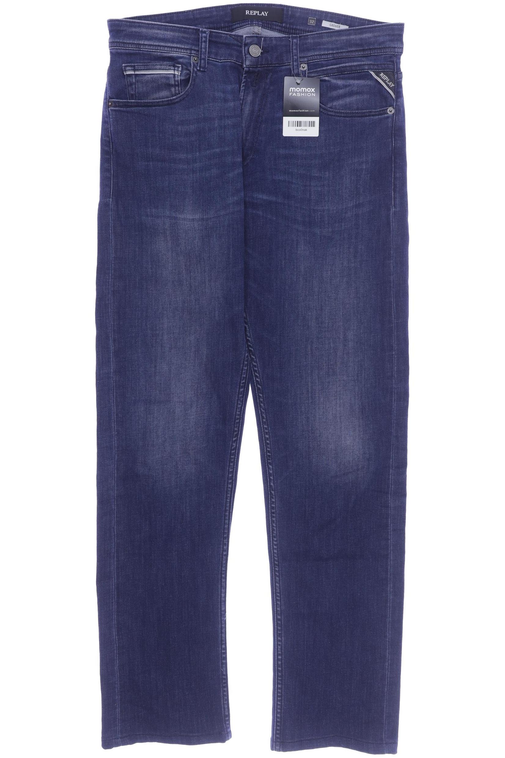 

Replay Herren Jeans, blau, Gr. 50