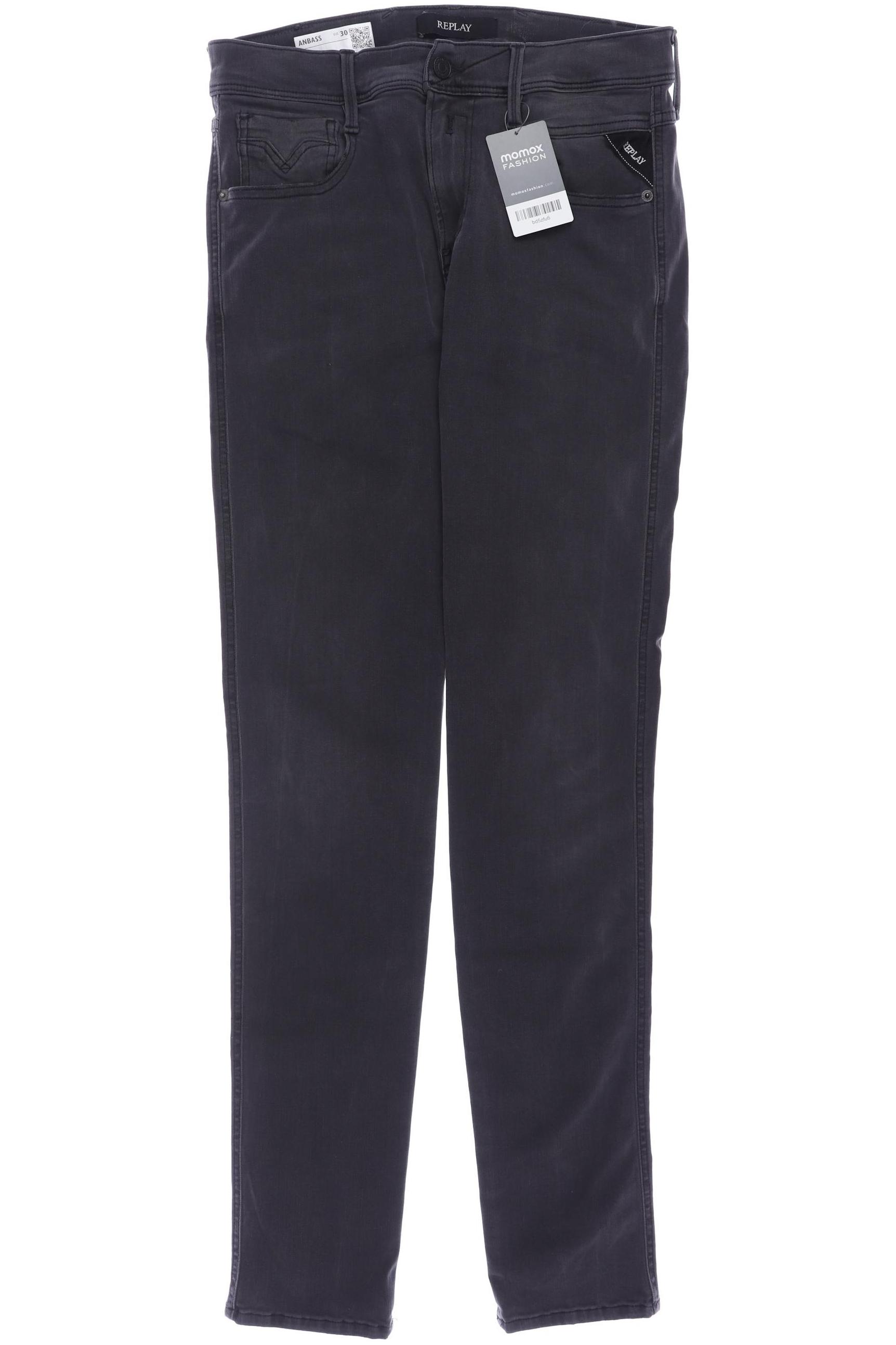 

Replay Herren Jeans, grau