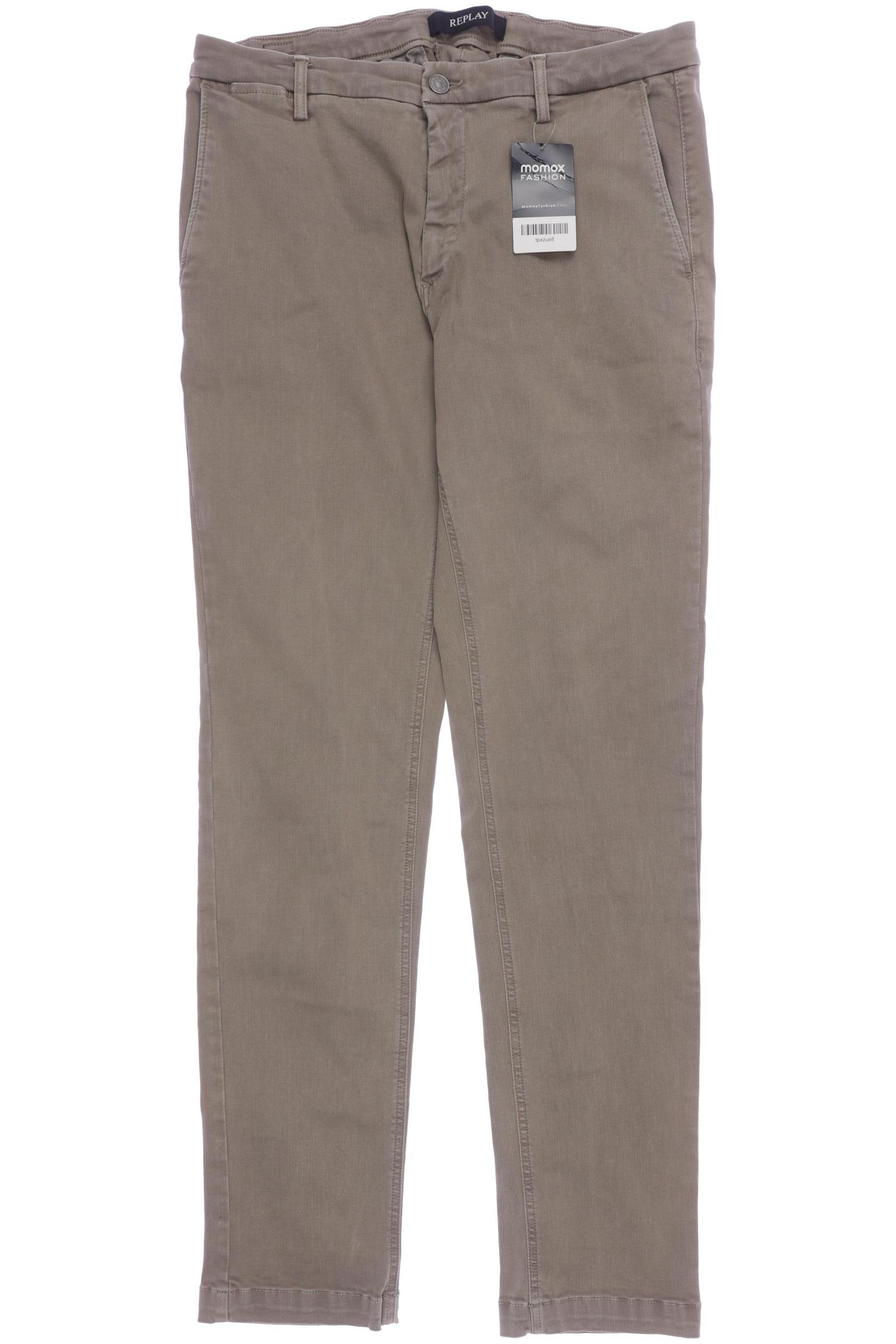 

Replay Herren Jeans, beige, Gr. 34