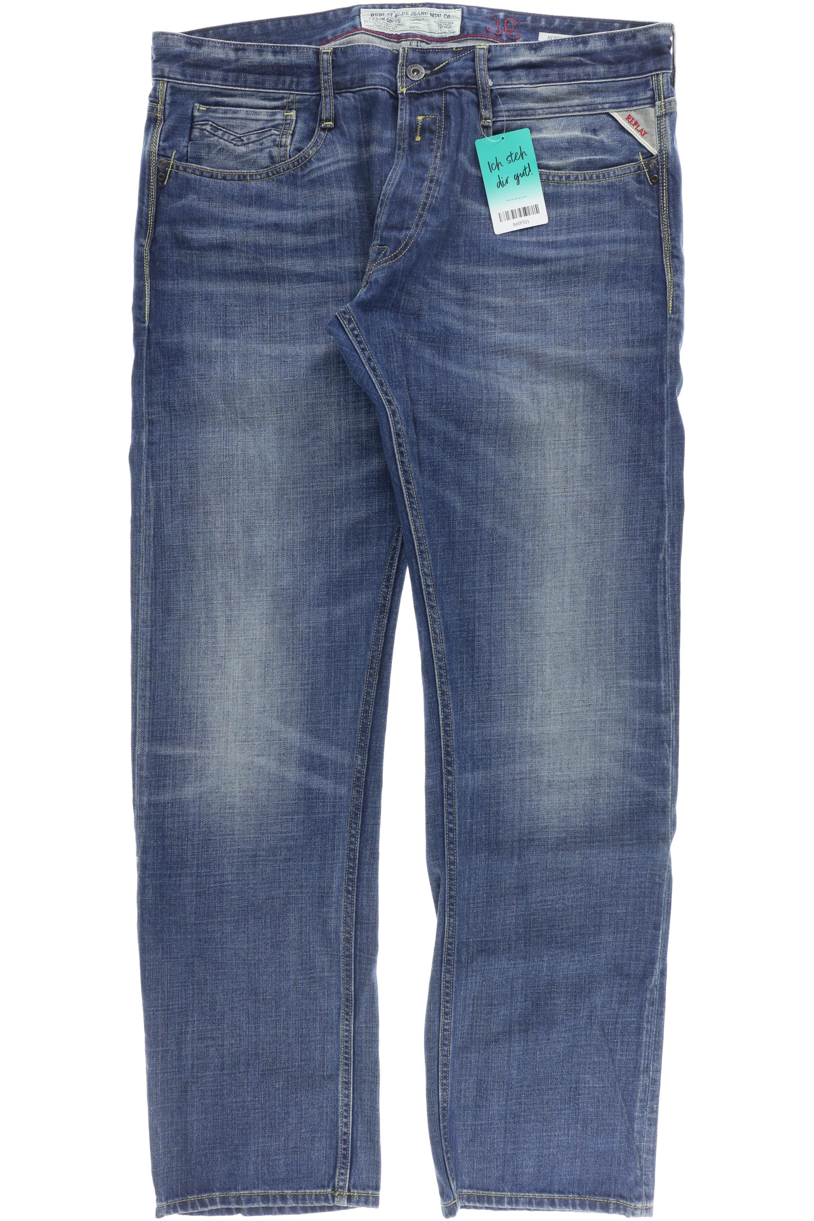 

Replay Herren Jeans, blau, Gr. 36