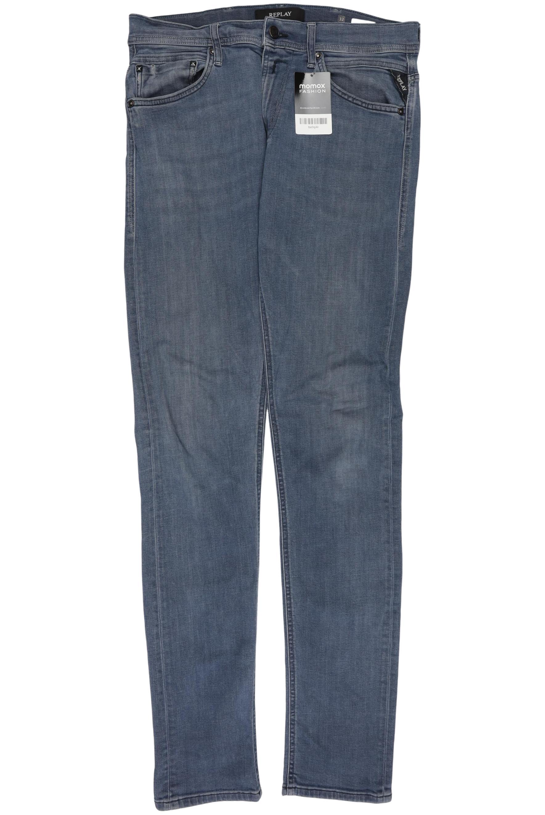 

Replay Herren Jeans, blau, Gr. 32