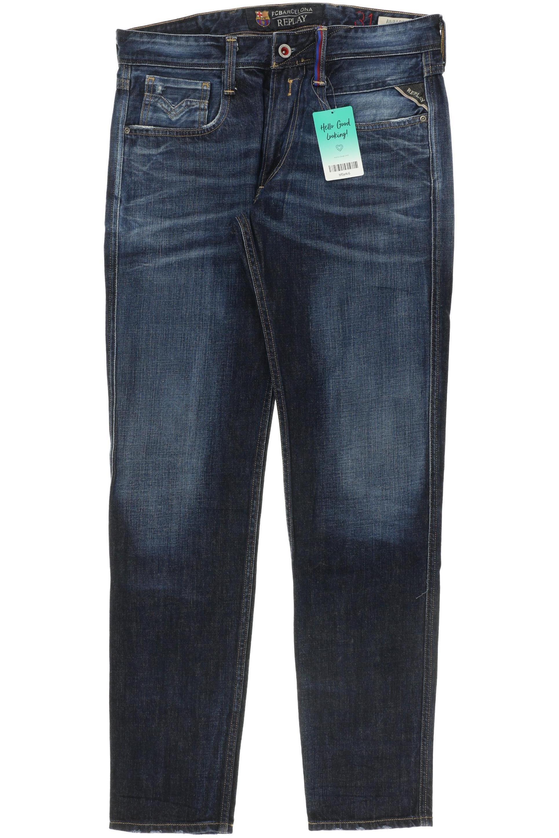 

Replay Herren Jeans, blau, Gr. 31