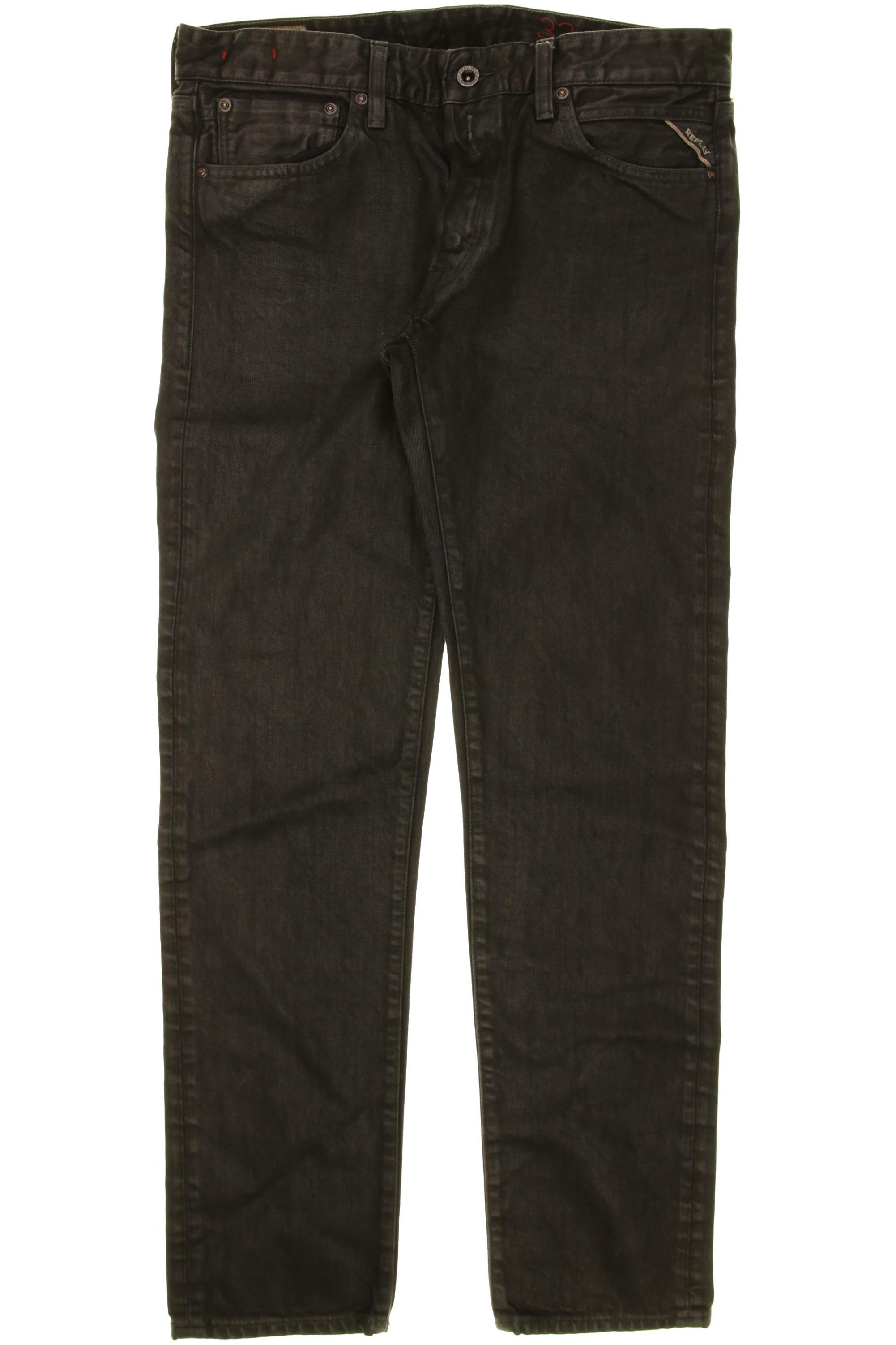 

Replay Herren Jeans, schwarz, Gr. 32