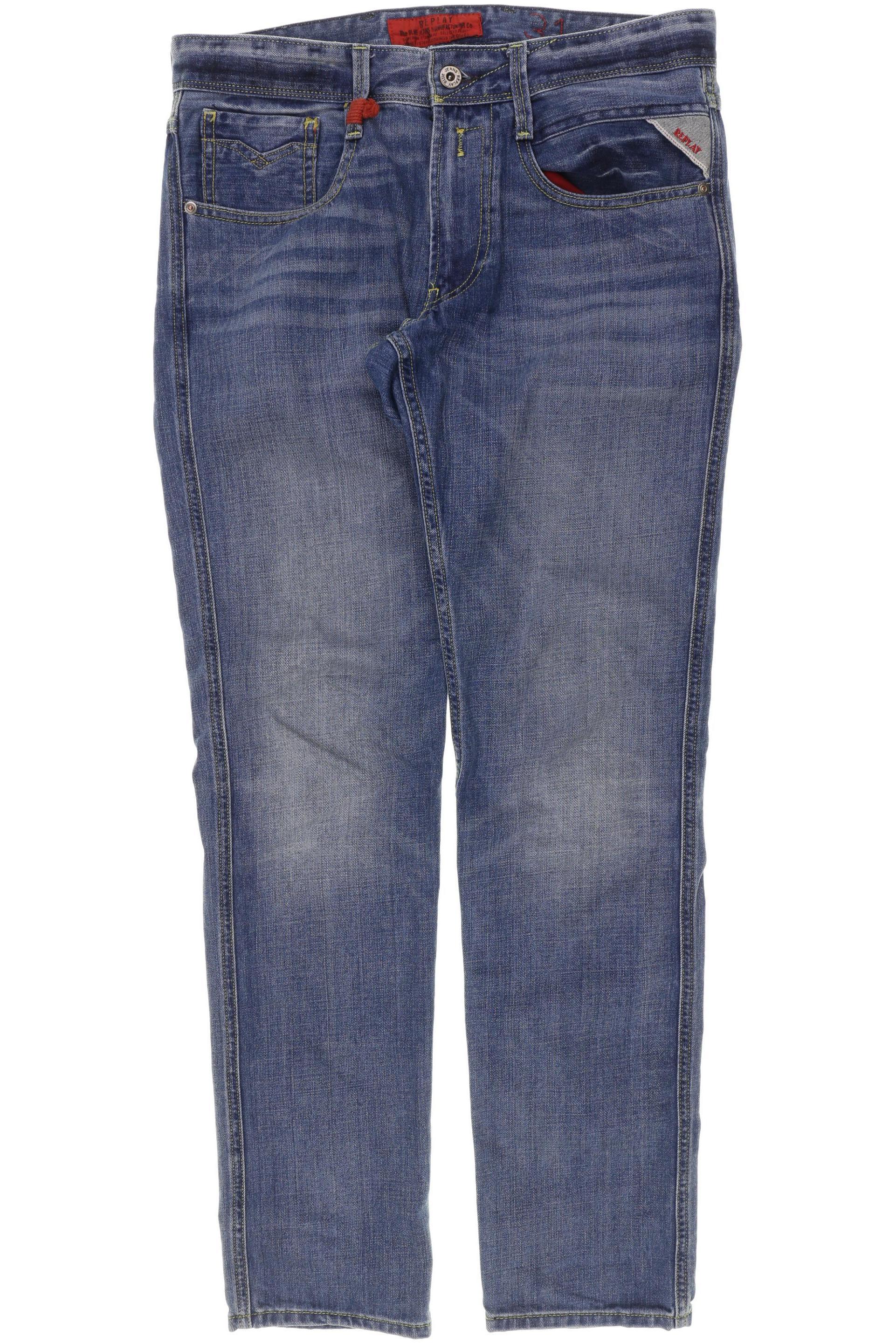 

Replay Herren Jeans, blau, Gr. 31