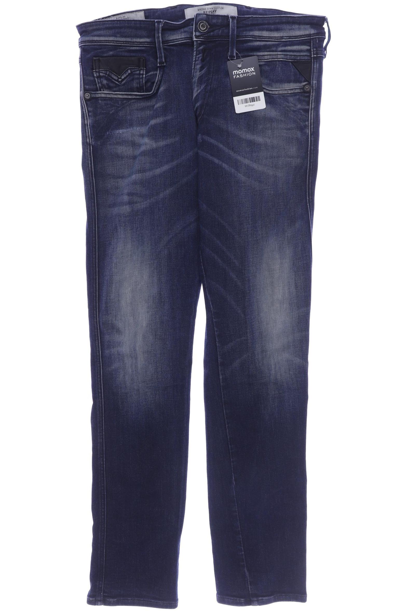 

Replay Herren Jeans, blau