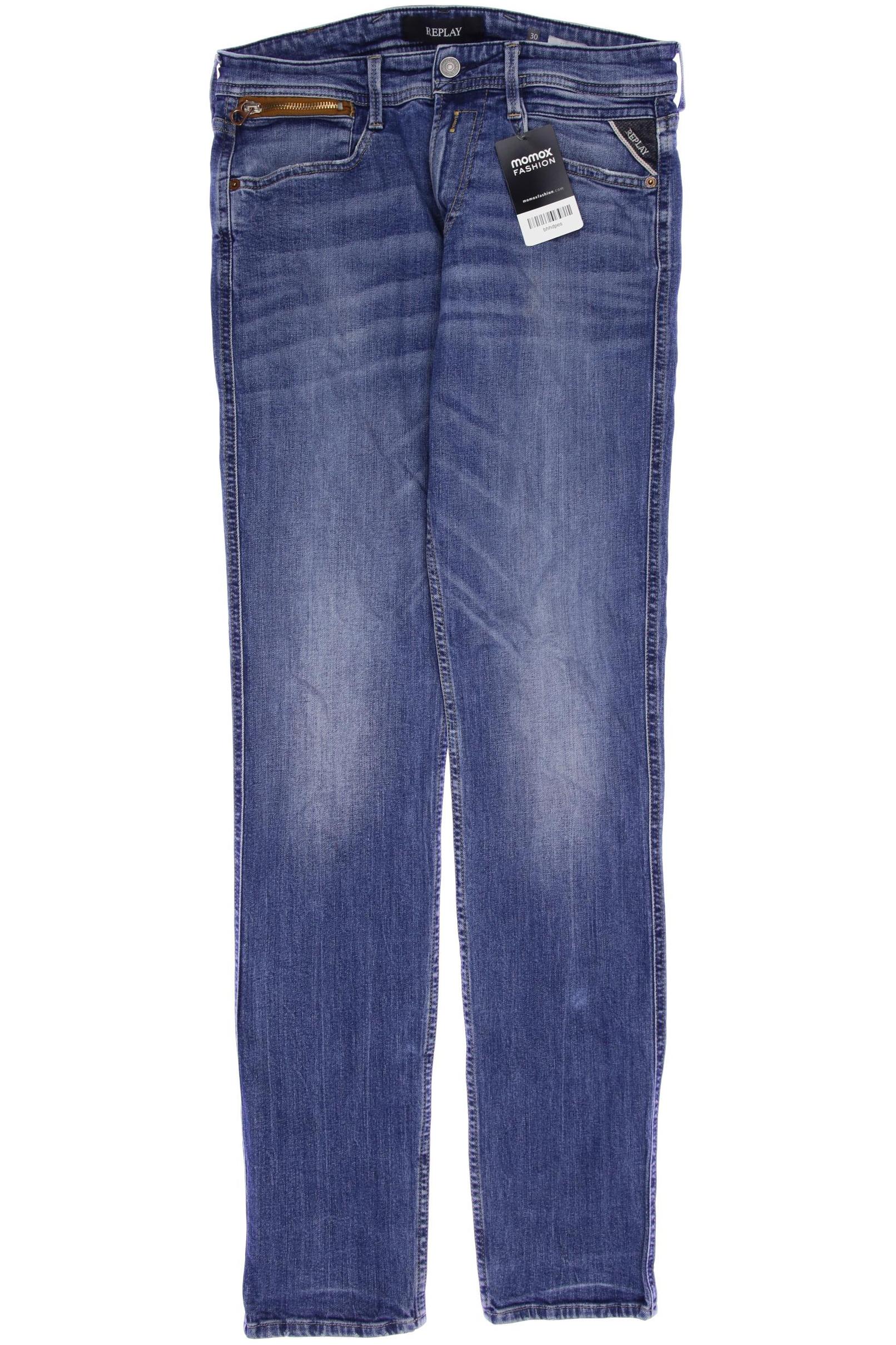 

Replay Herren Jeans, blau, Gr. 30