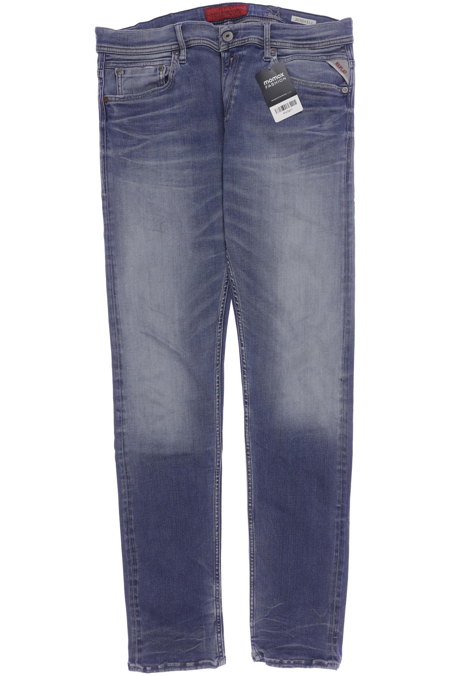 

Replay Herren Jeans, blau, Gr. 34