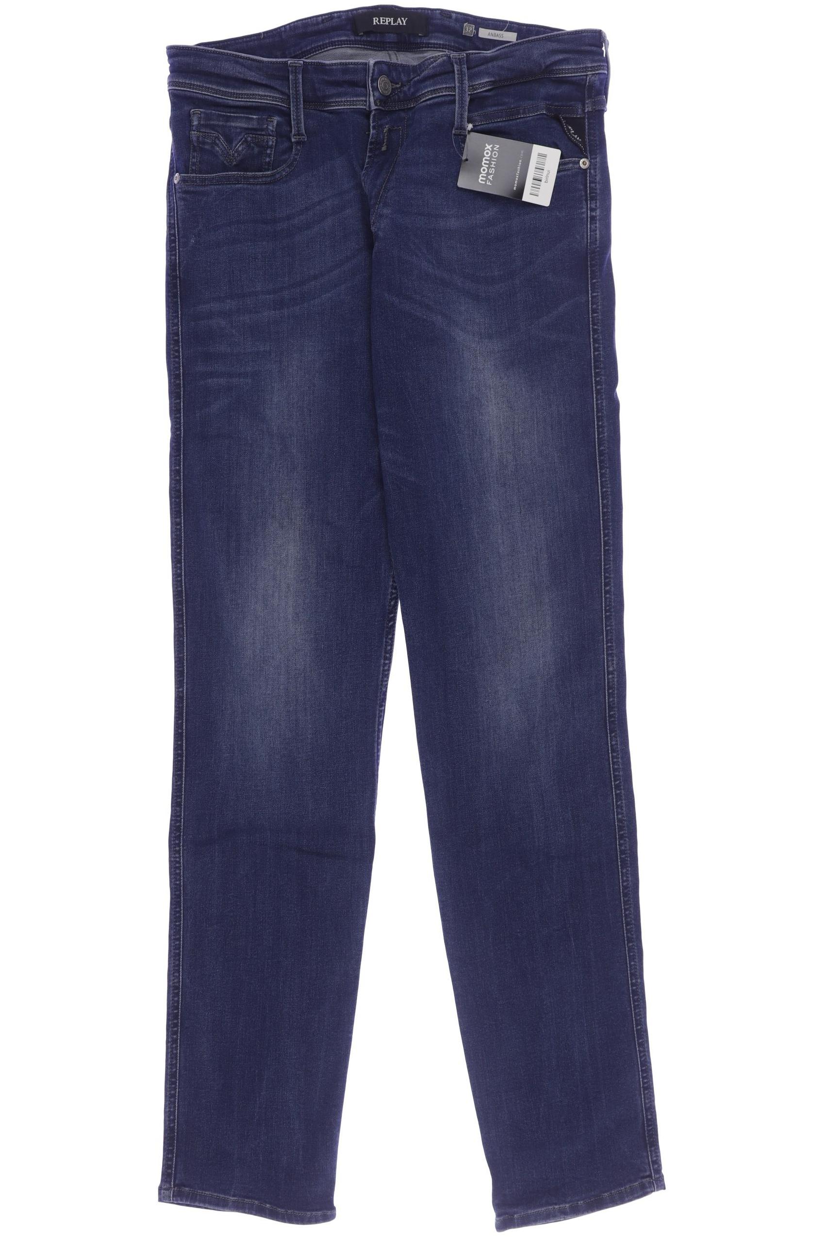 

Replay Herren Jeans, marineblau, Gr. 32