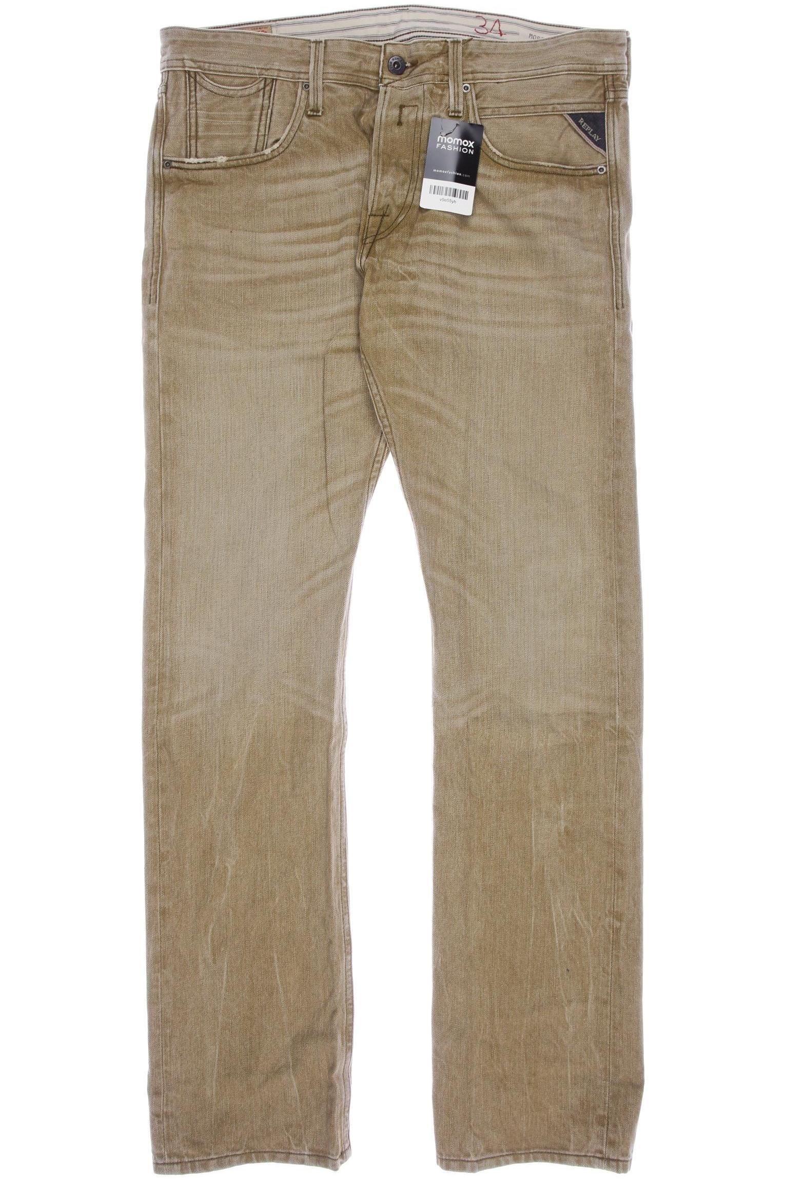 

Replay Herren Jeans, beige, Gr. 34