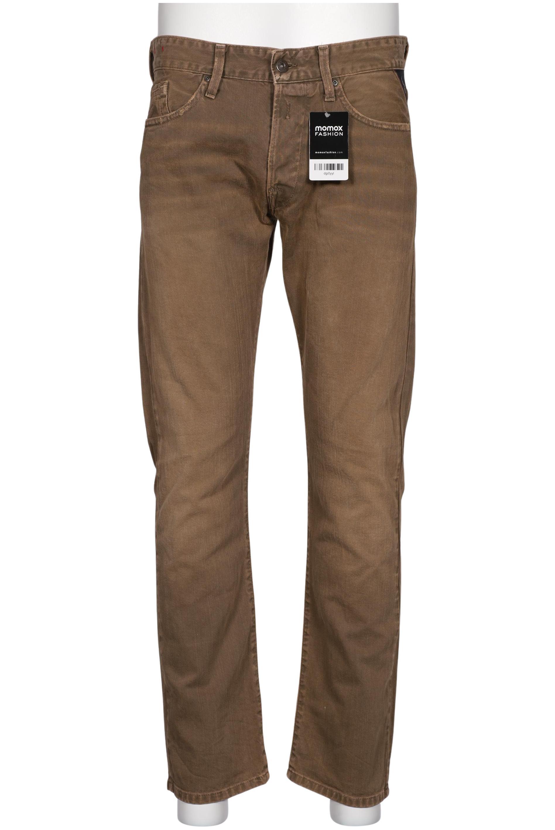 

Replay Herren Jeans, braun, Gr. 34
