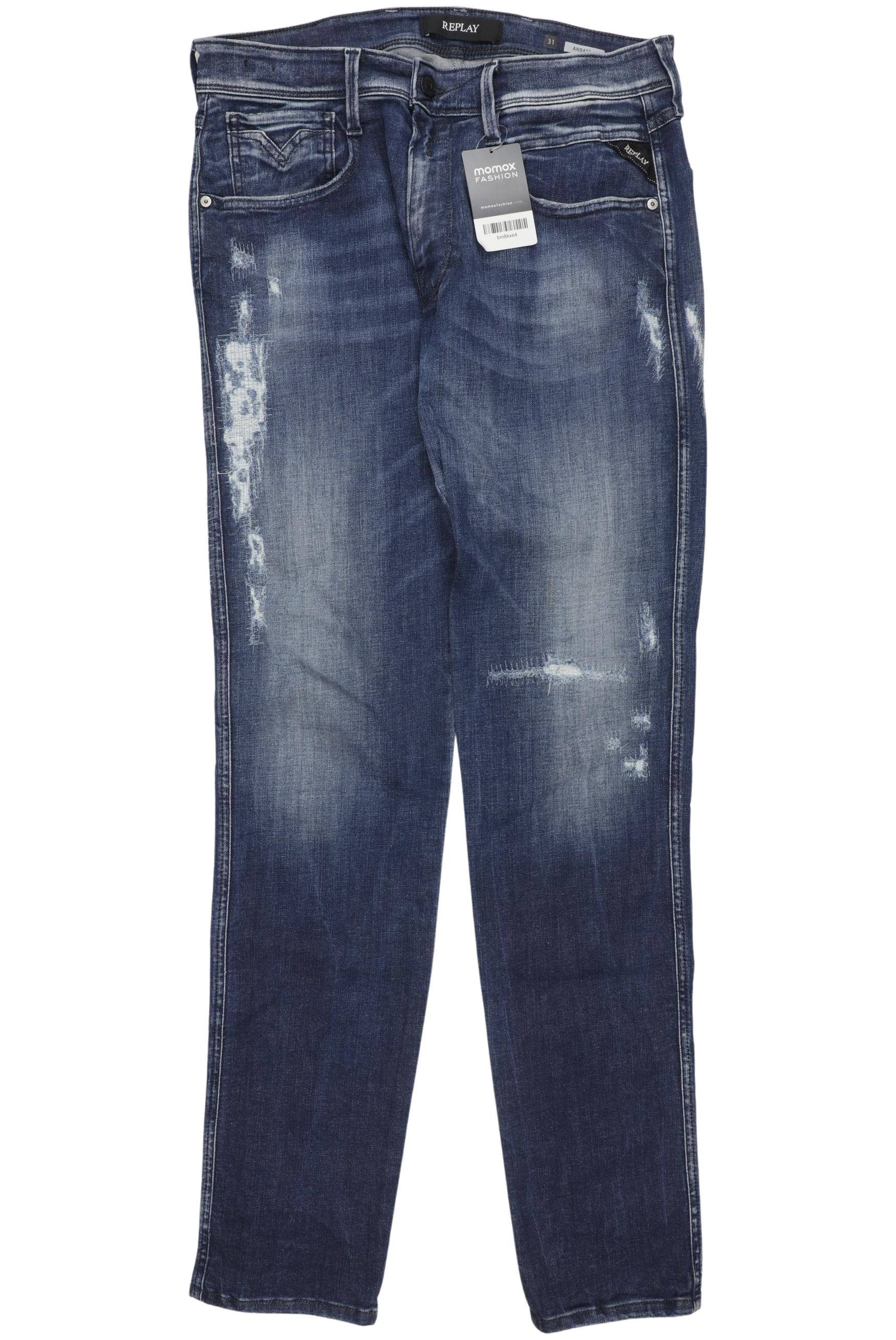 

Replay Herren Jeans, blau, Gr. 31