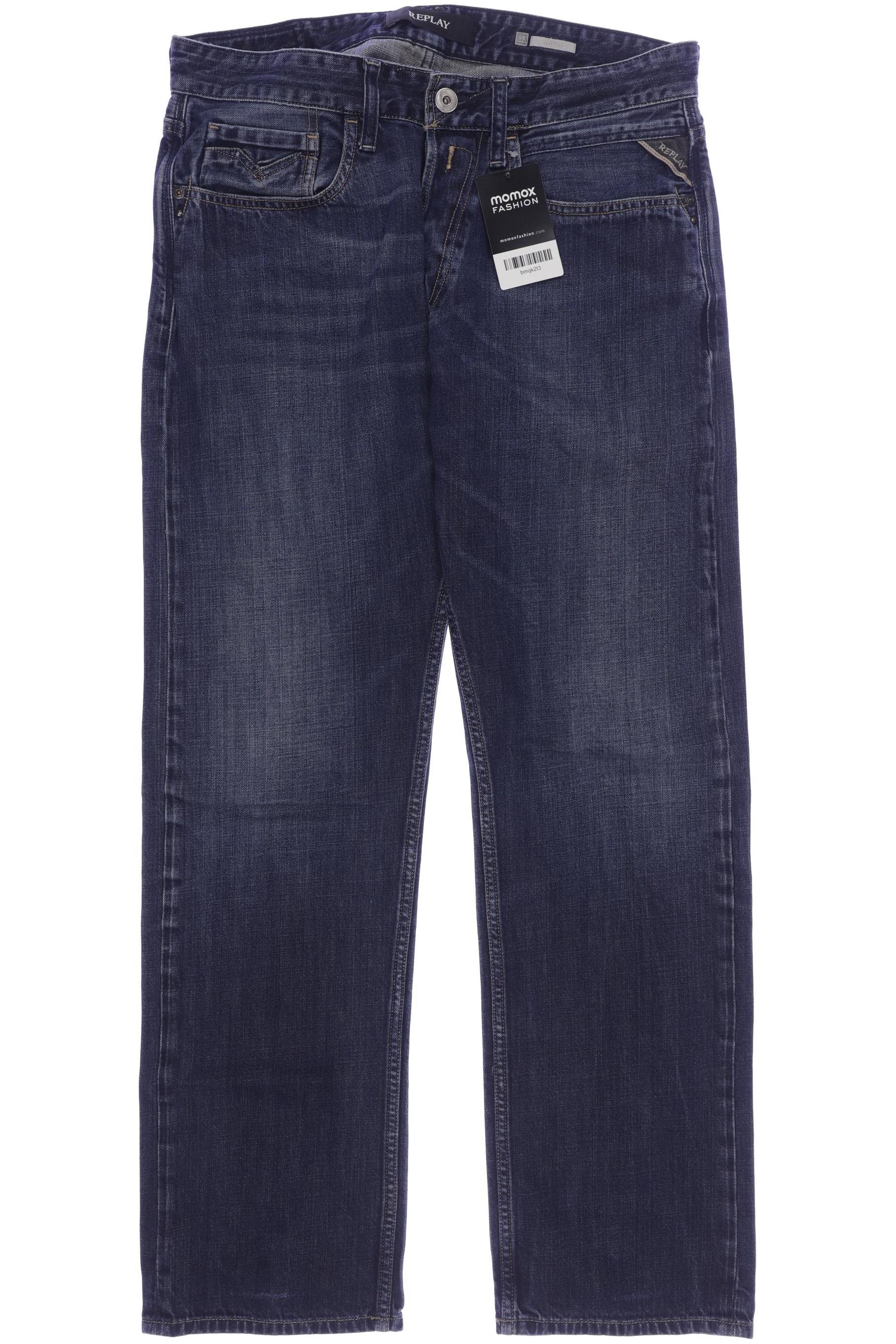 

Replay Herren Jeans, blau, Gr. 32