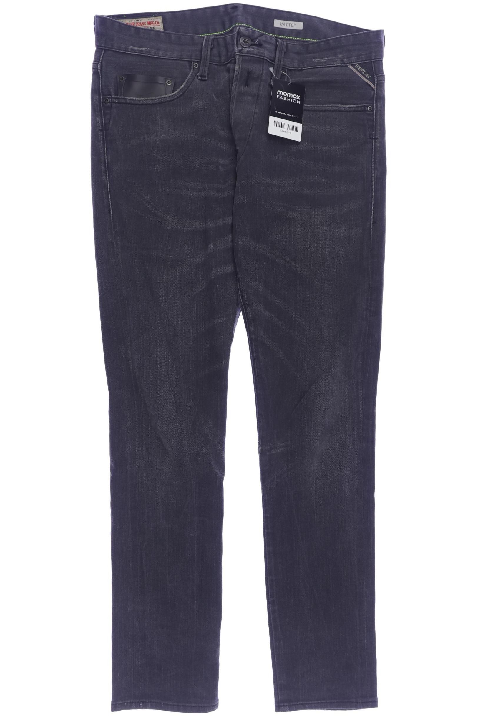

Replay Herren Jeans, grau, Gr. 32