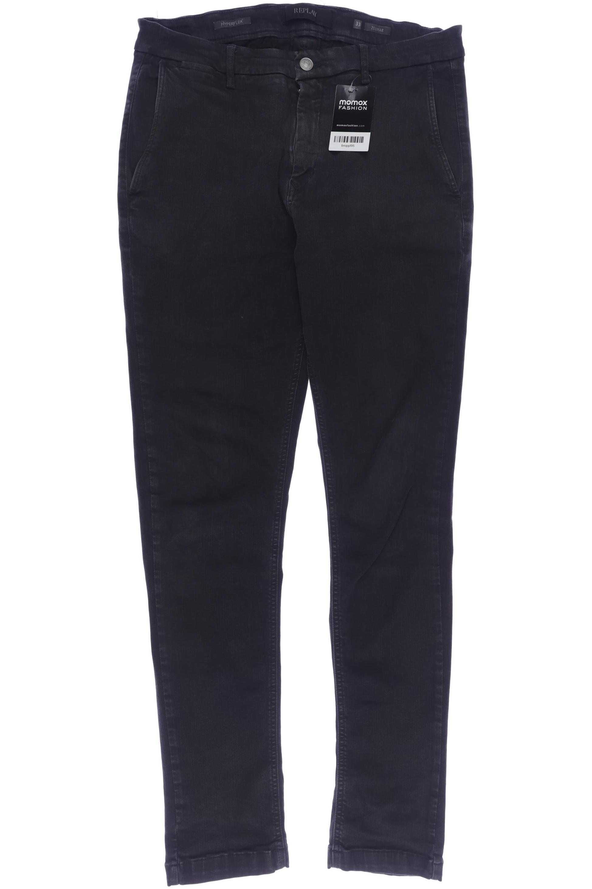 

Replay Herren Jeans, grau, Gr. 33