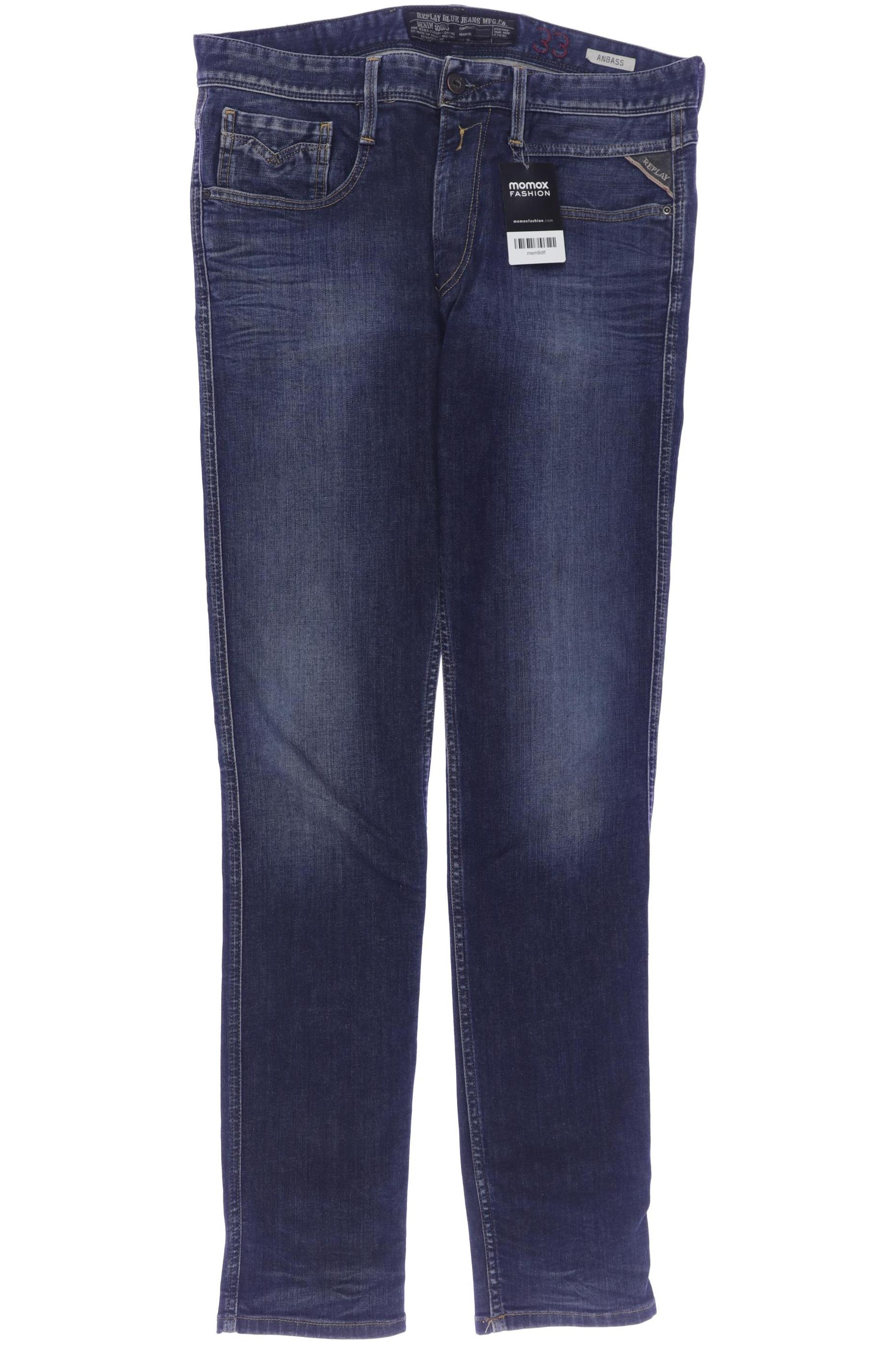 

Replay Herren Jeans, blau, Gr. 33