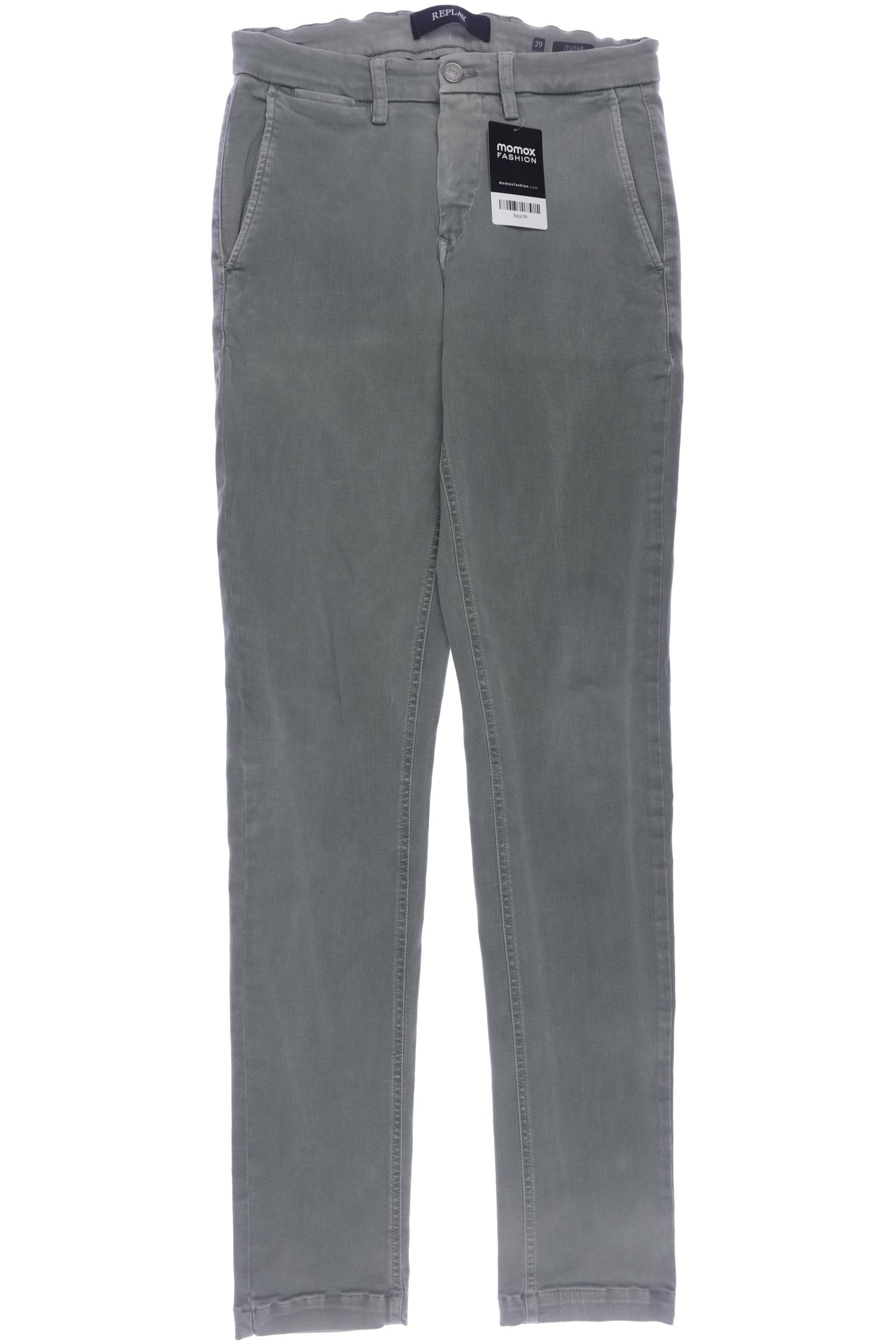 

Replay Herren Jeans, grün, Gr. 29