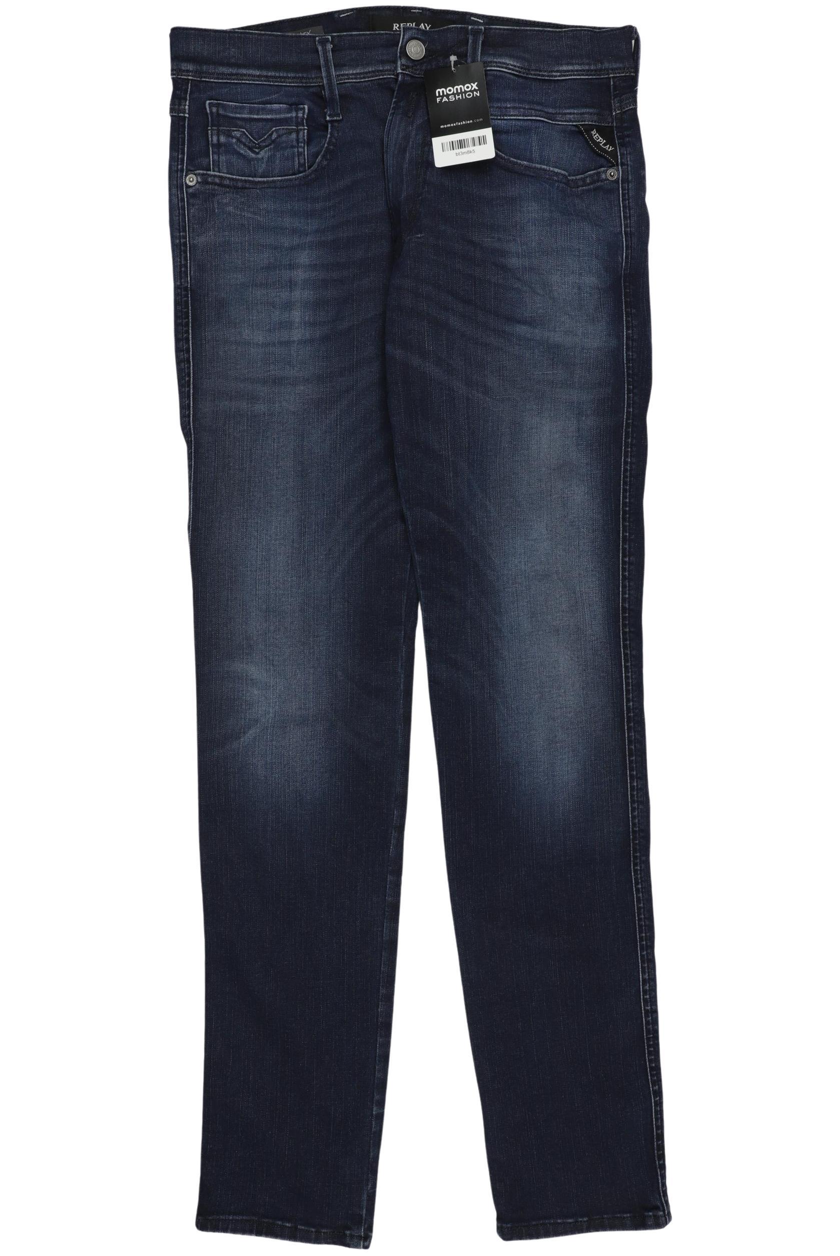 

Replay Herren Jeans, marineblau, Gr. 31