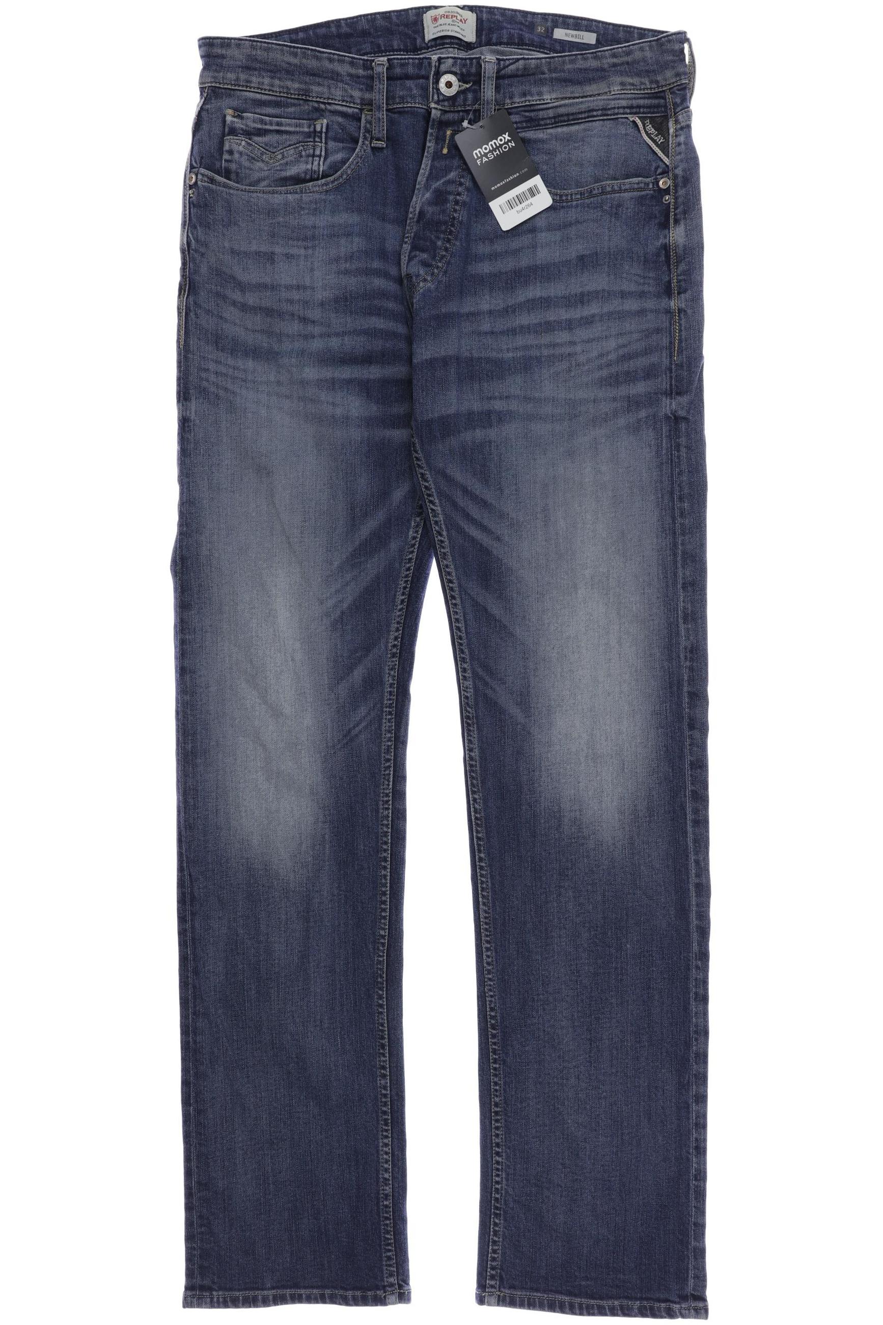 

Replay Herren Jeans, blau, Gr. 32